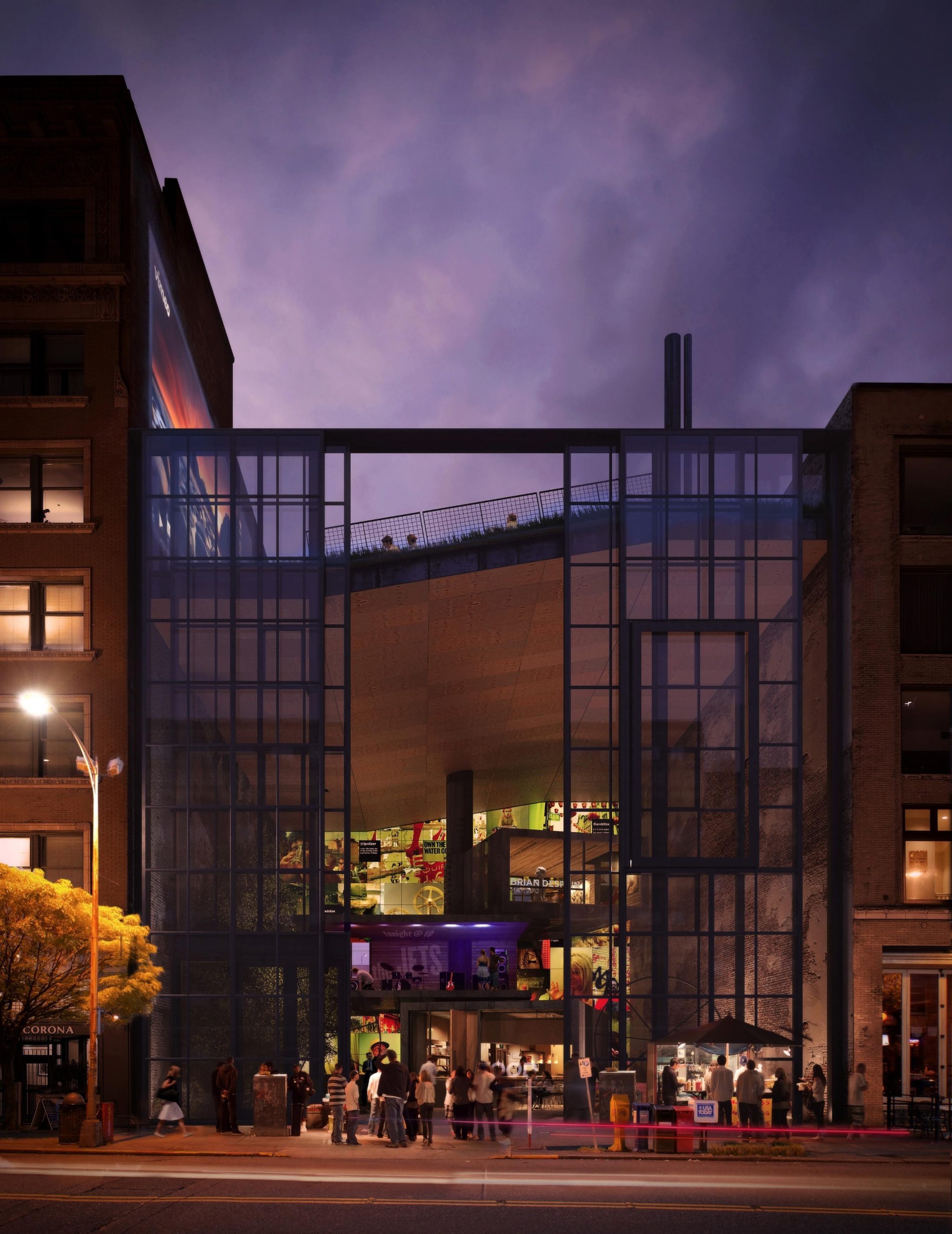 21st Century Town Square Prototype — Olson Kundig