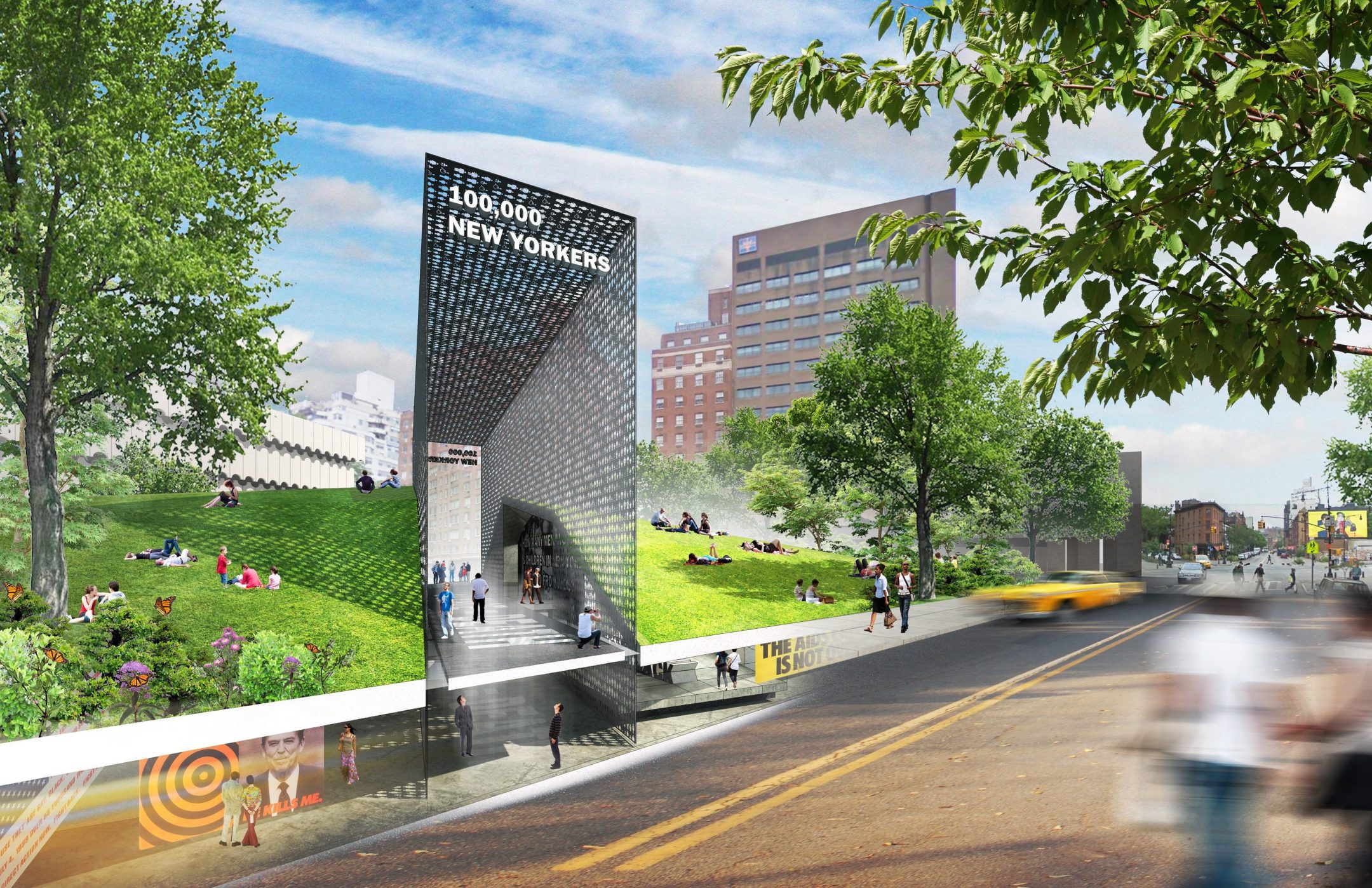 NYC AIDS Memorial Park Competition — Olson Kundig
