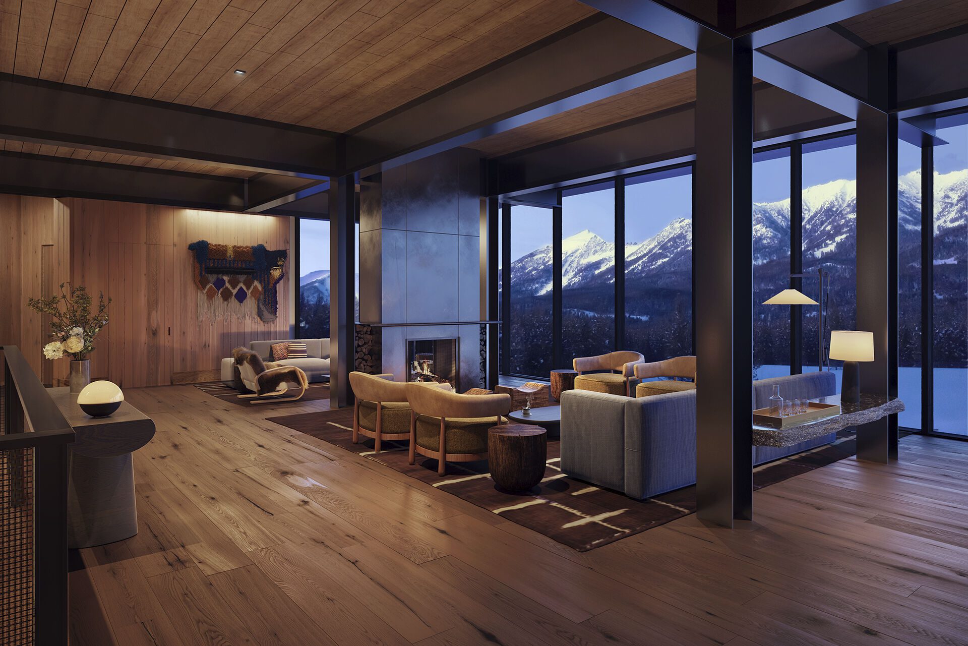 One&Only Moonlight Basin Resort — Olson Kundig