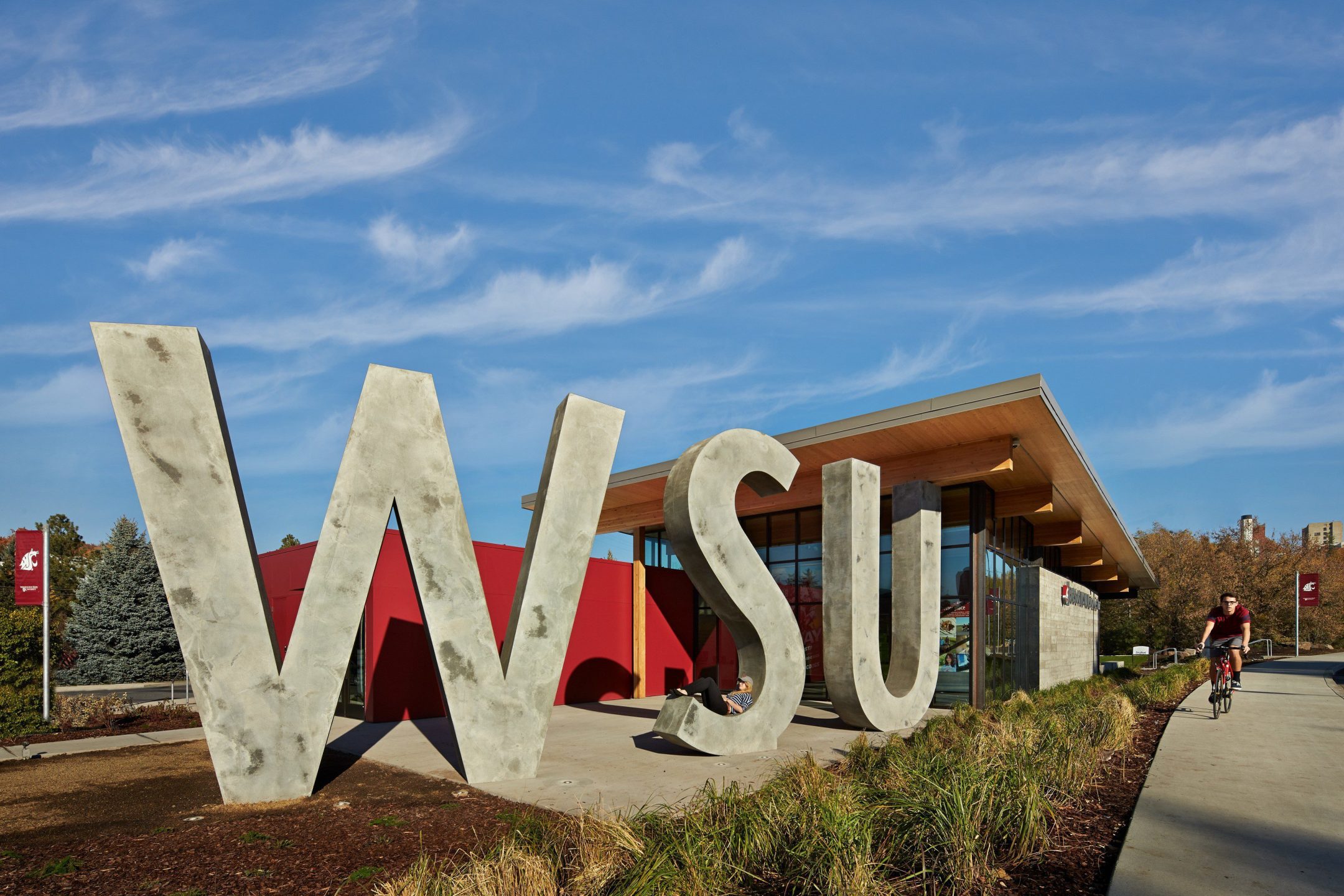 Washington State University Visitor Center — Olson Kundig