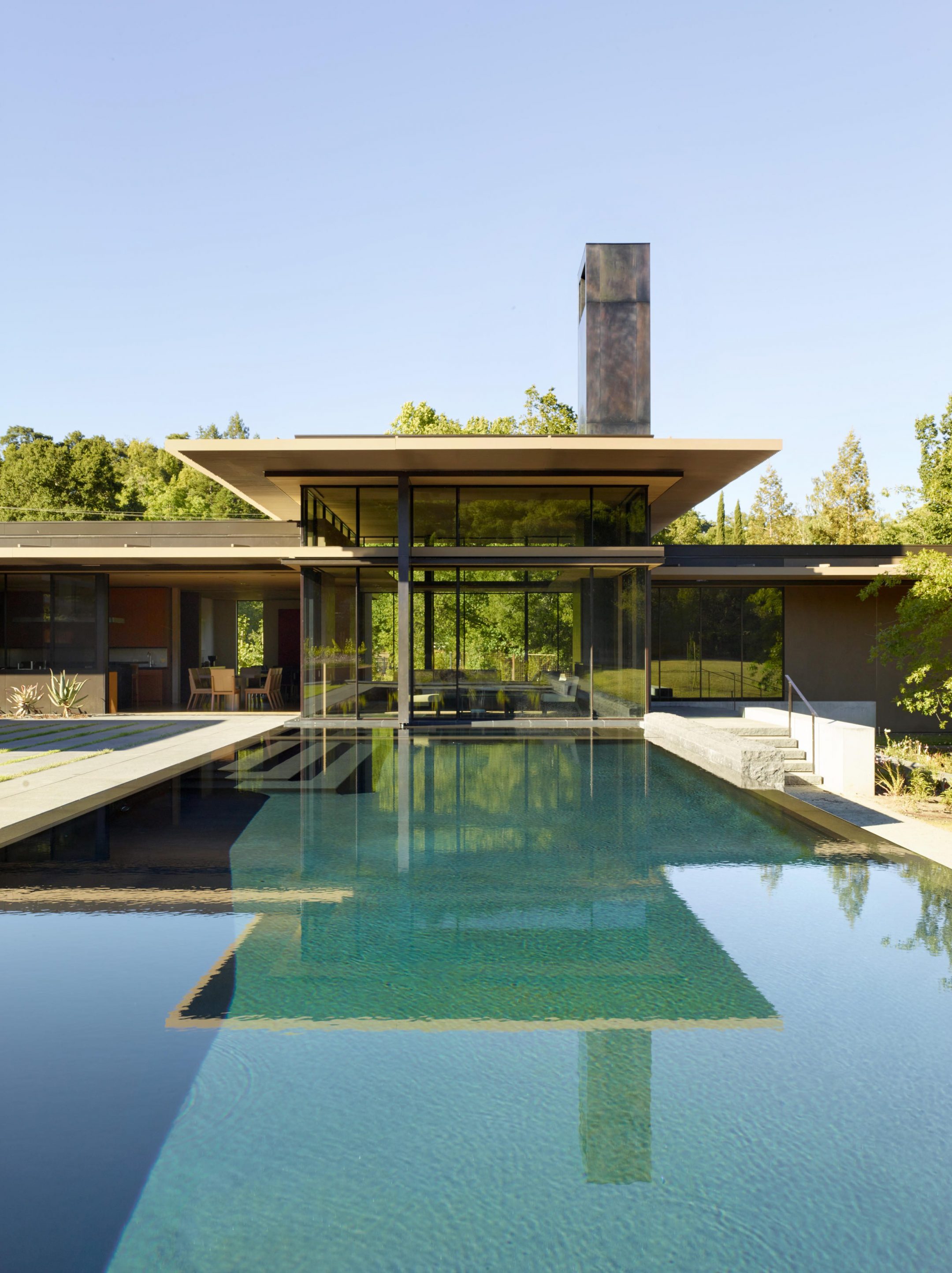 California Meadow House — Olson Kundig