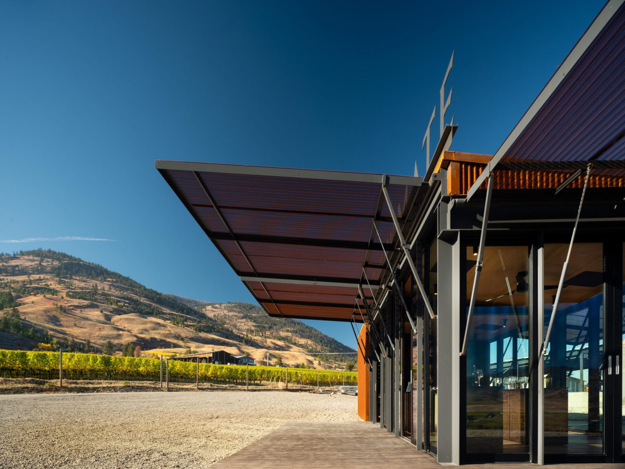 CheckMate Winery Pop — Olson Kundig