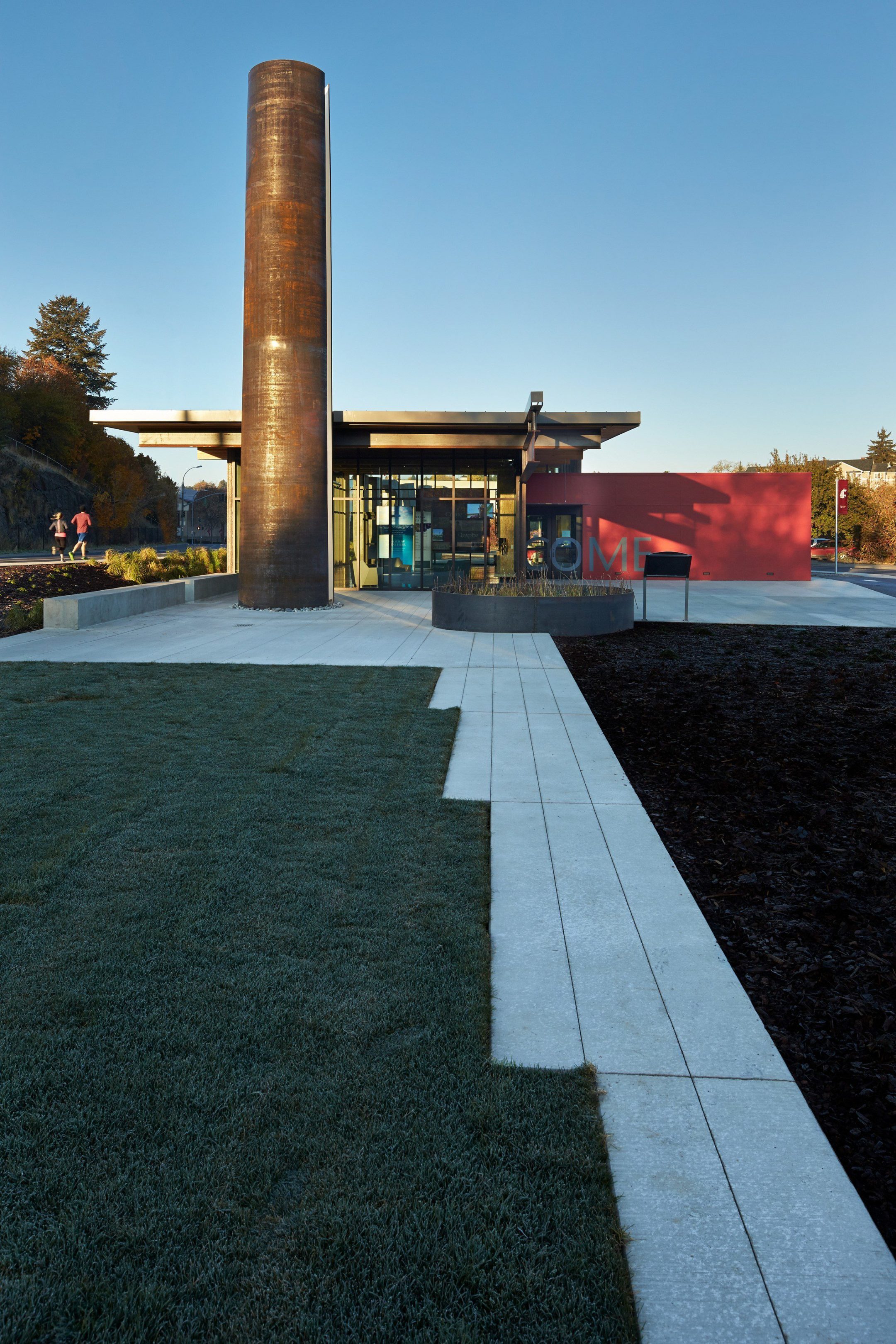Washington State University Visitor Center — Olson Kundig
