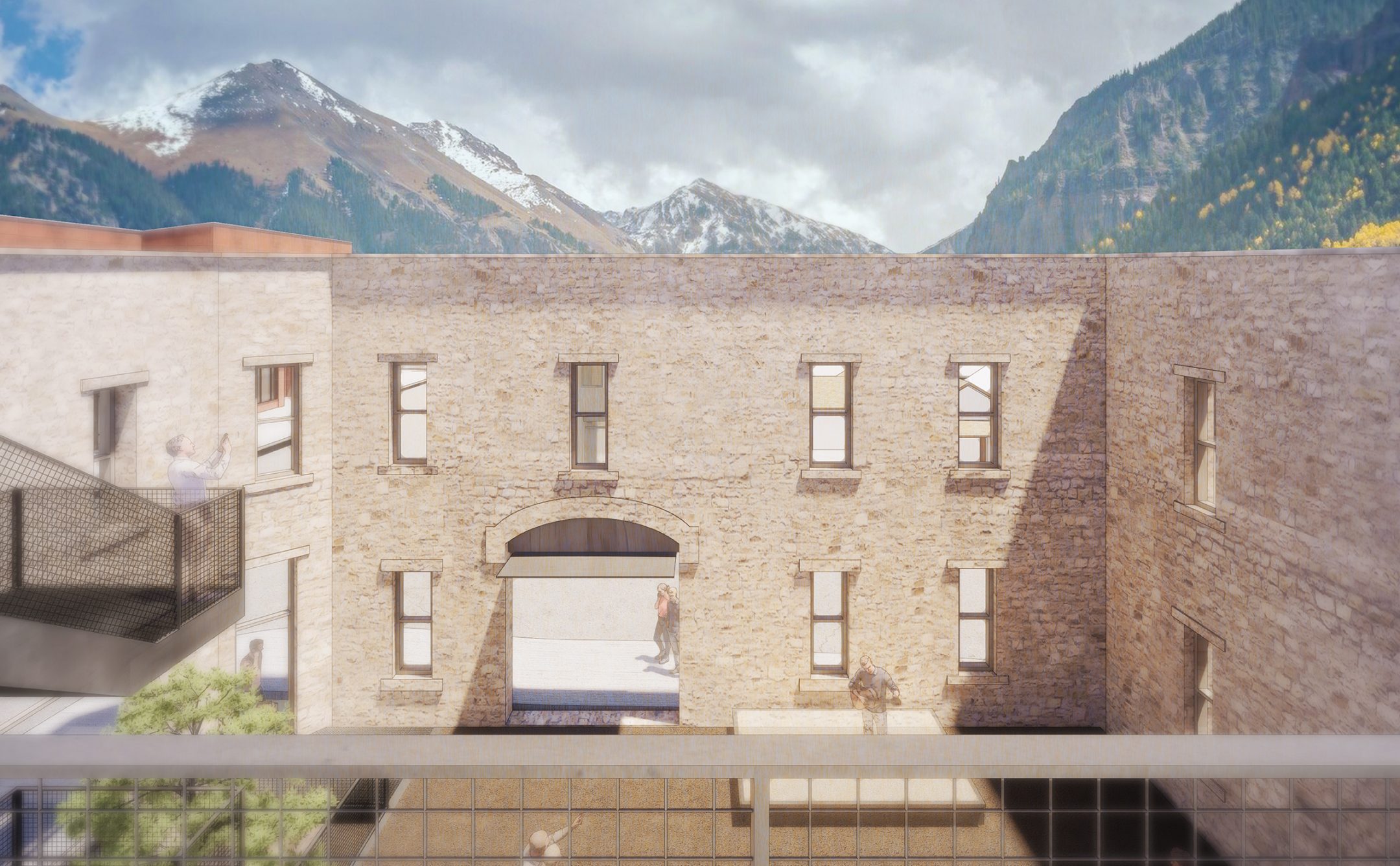 Telluride Arts Transfer Warehouse — Olson Kundig