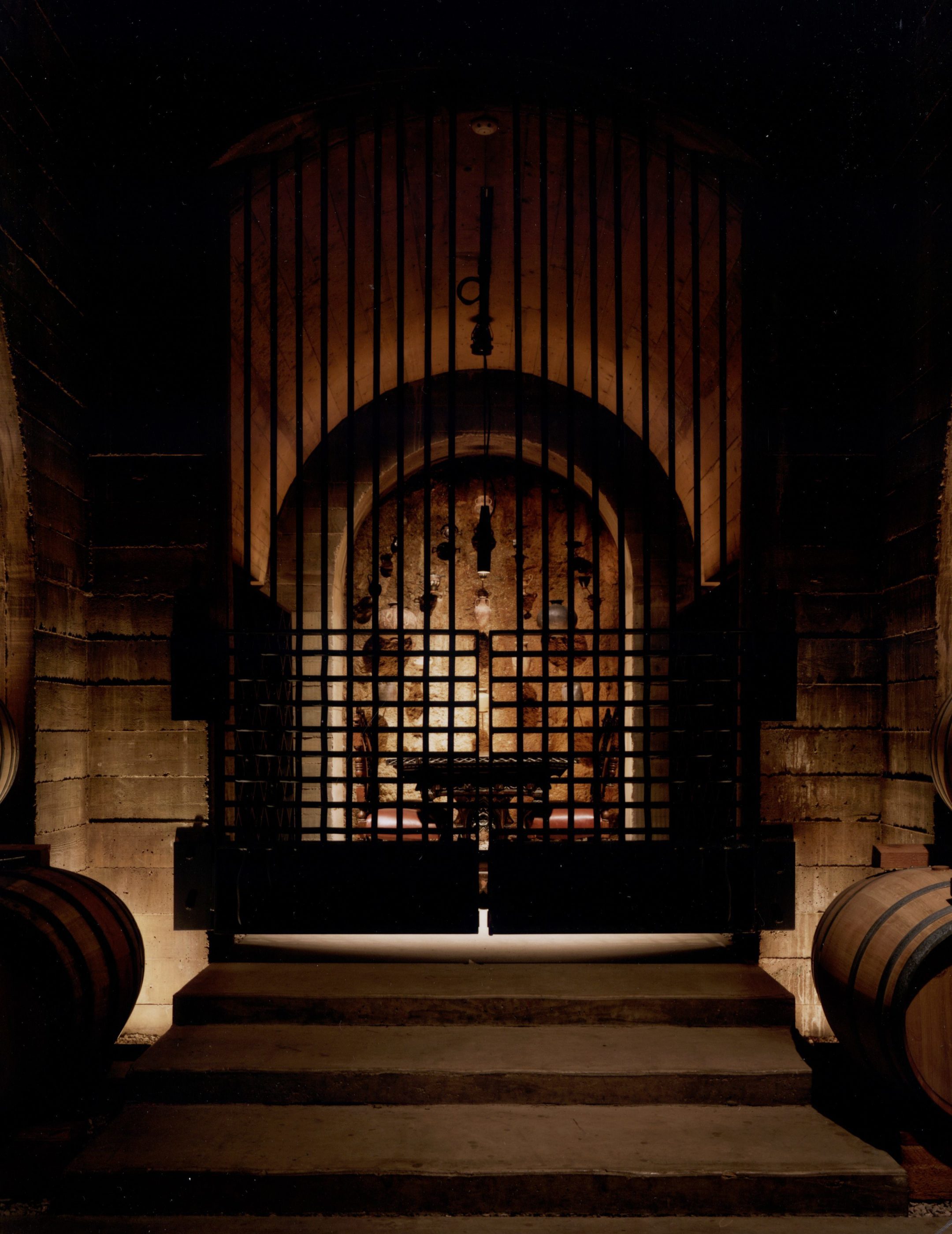 Wine Vessel Exhibit, Mission Hill Family Estate Winery — Olson Kundig