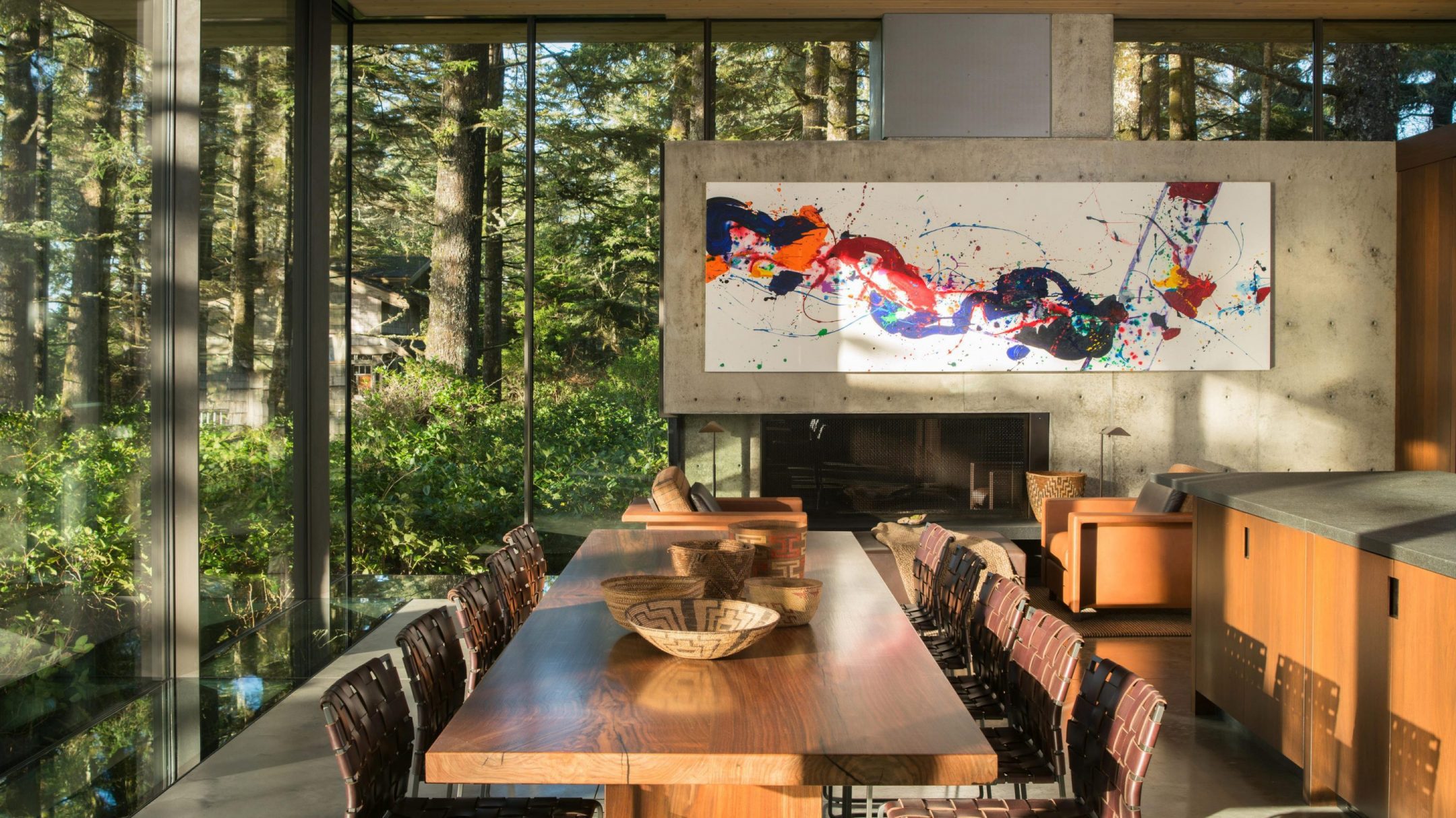 A collaborative global design practice whose work expands the context of built and natural landscapes. — Olson Kundig
