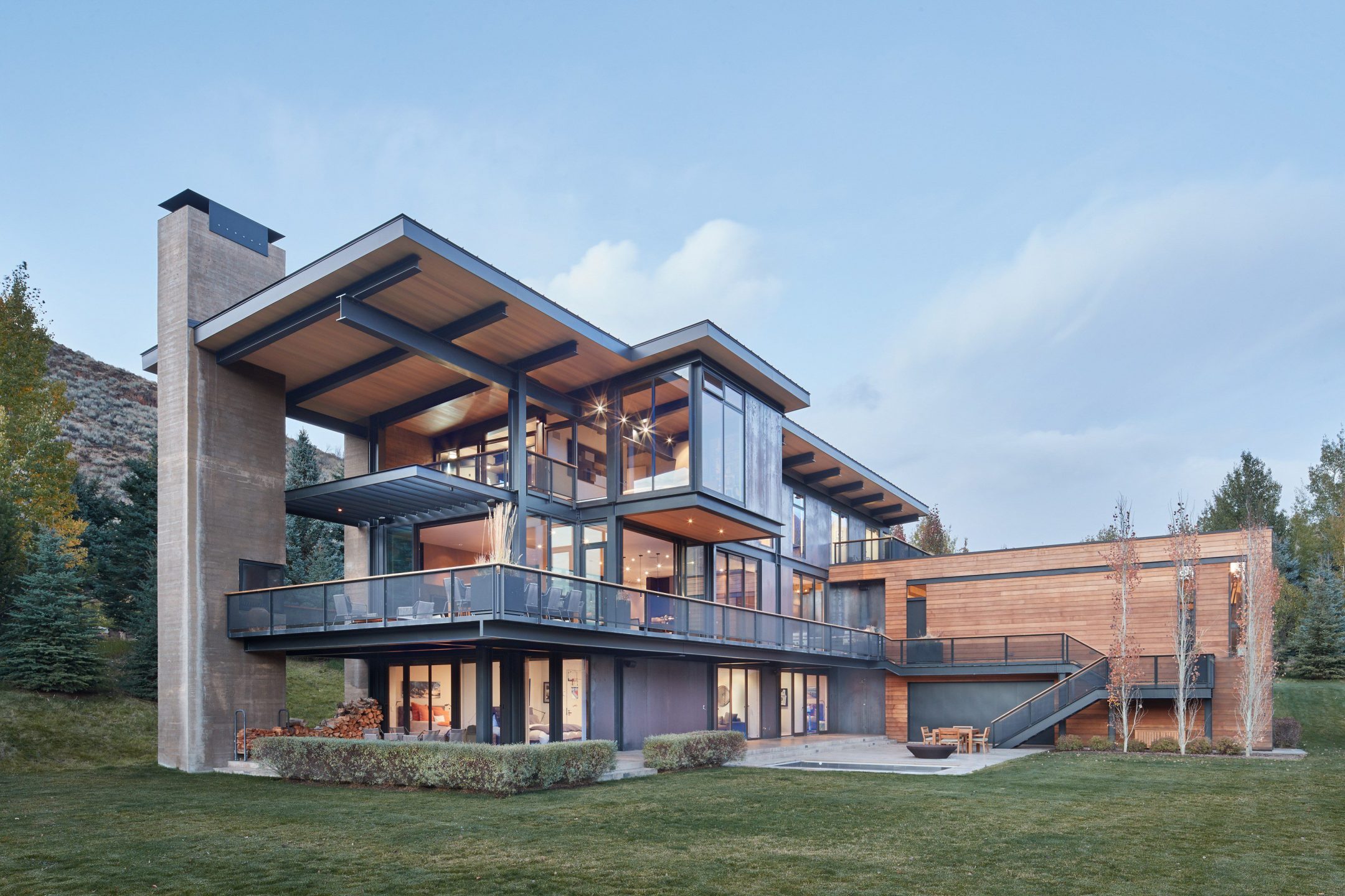Lake Creek Residence — Olson Kundig