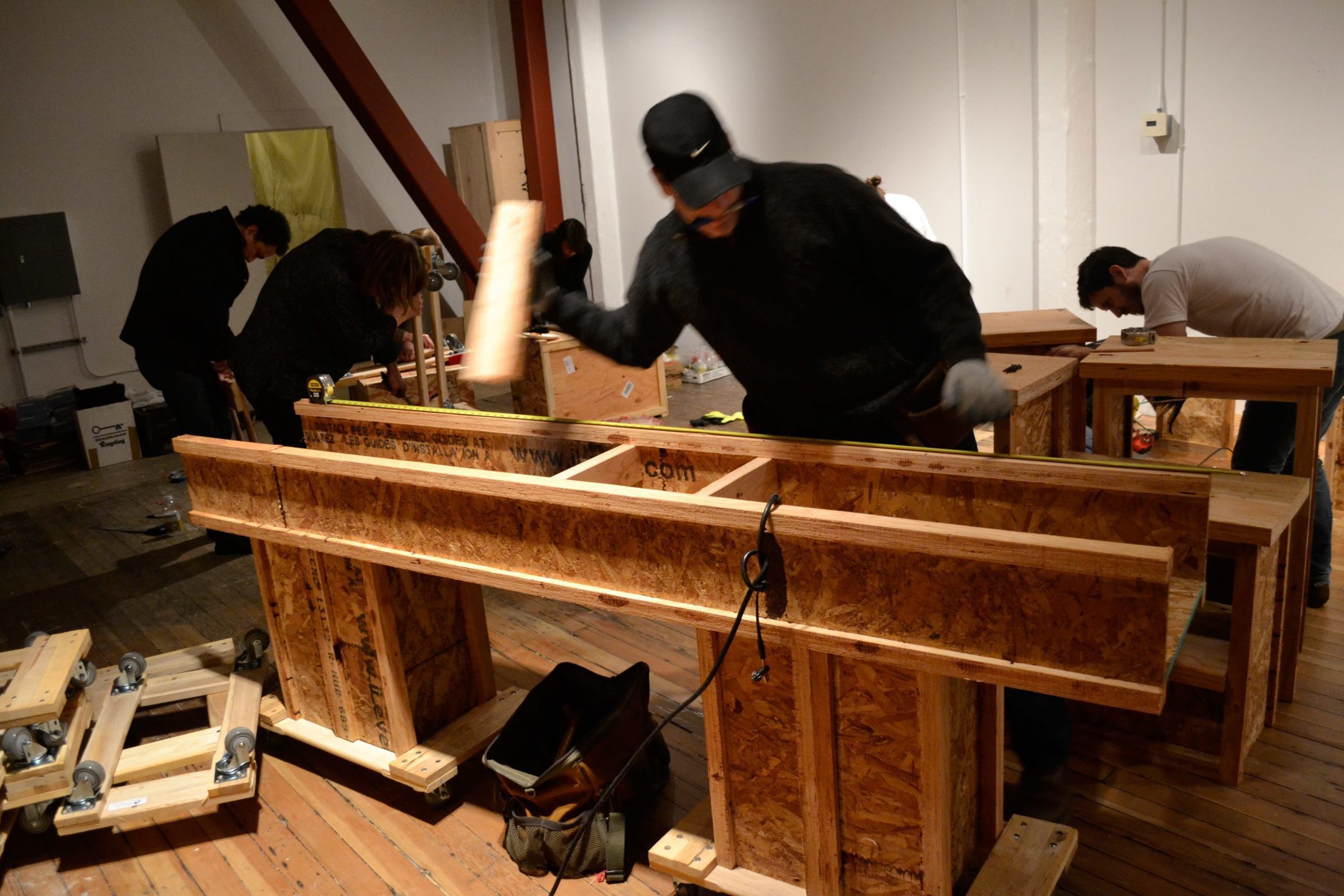 Record Store at [storefront] Olson Kundig — Olson Kundig