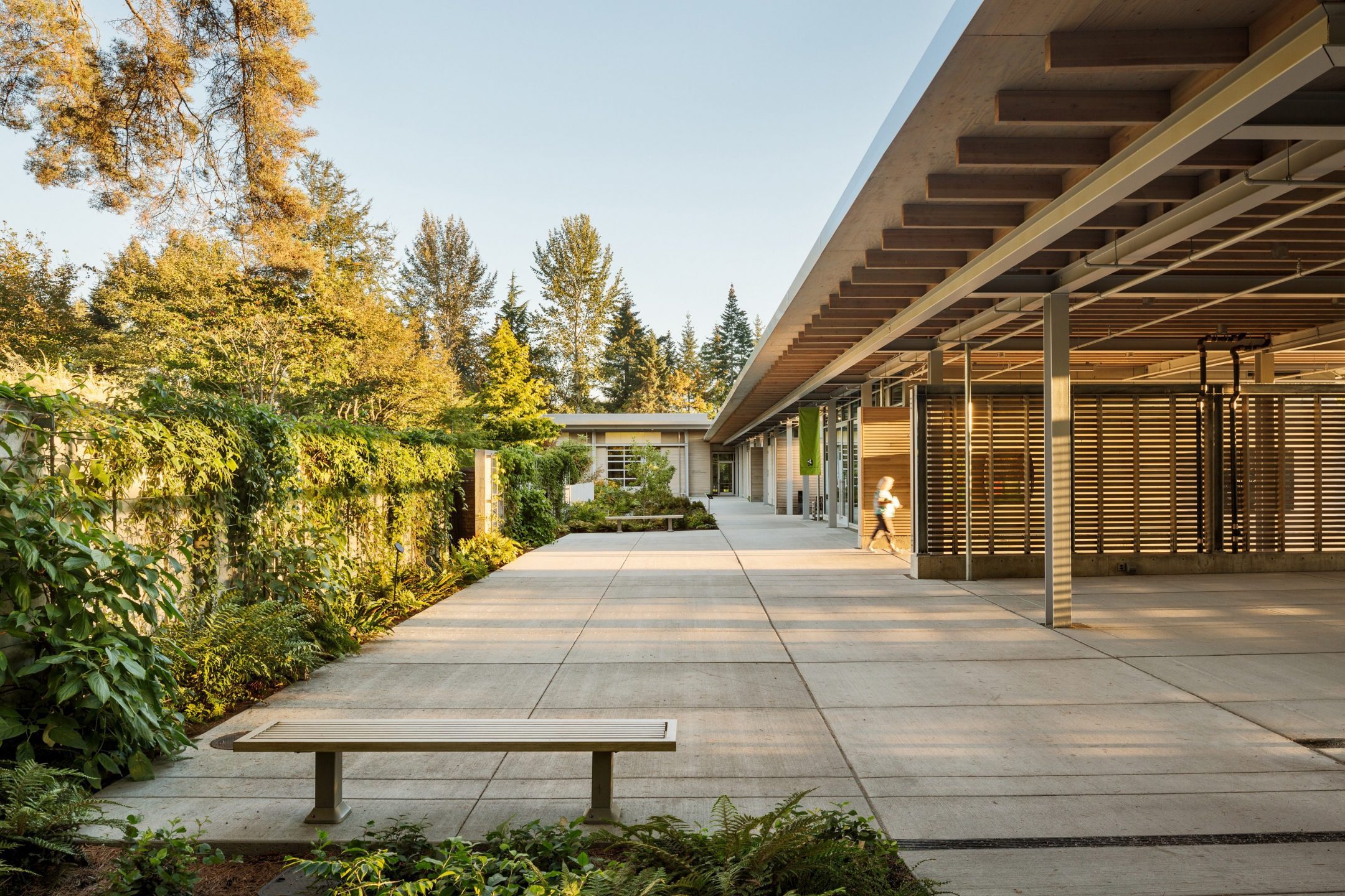 Bellevue Botanical Garden Visitor Center — Olson Kundig