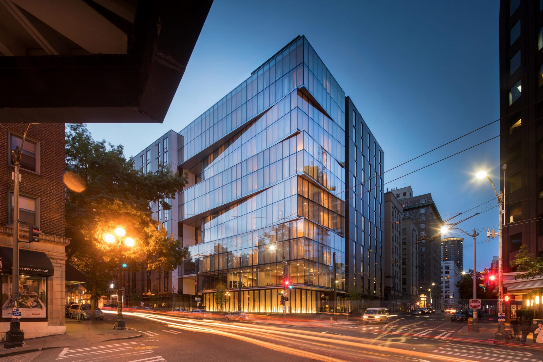 100 Stewart Hotel and Apartments — Olson Kundig