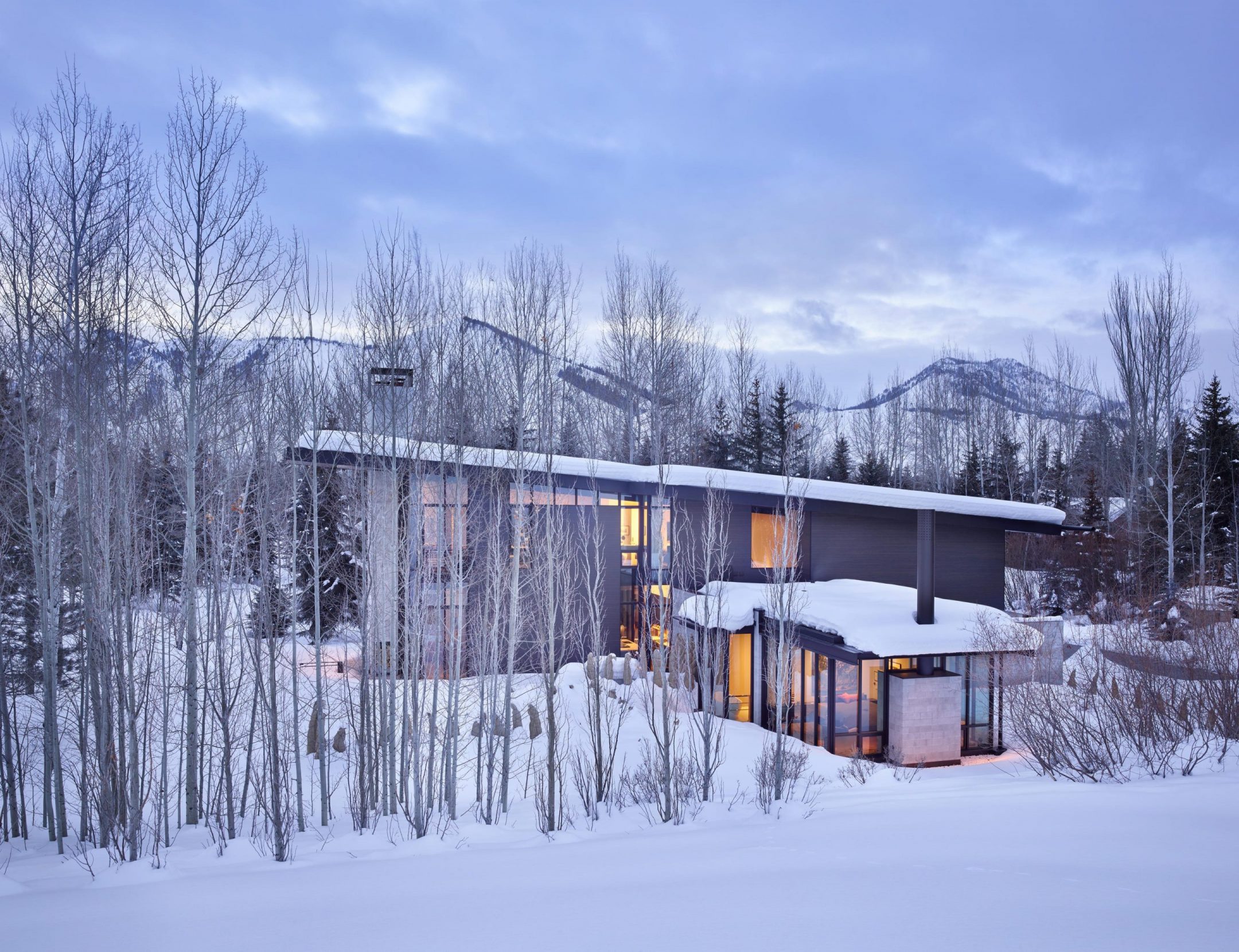 Stirrup House — Olson Kundig