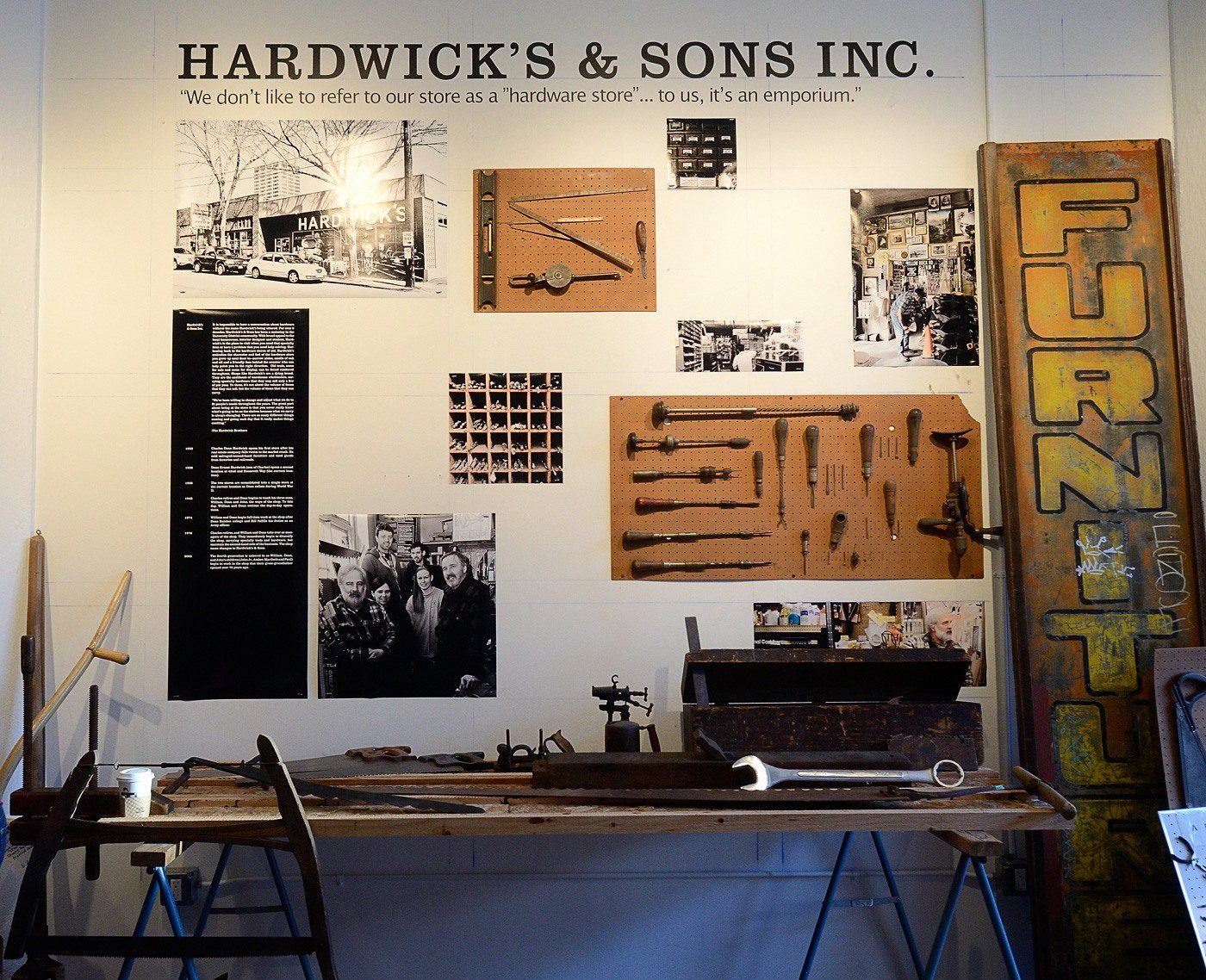 Hardware Store at [storefront] Olson Kundig — Olson Kundig