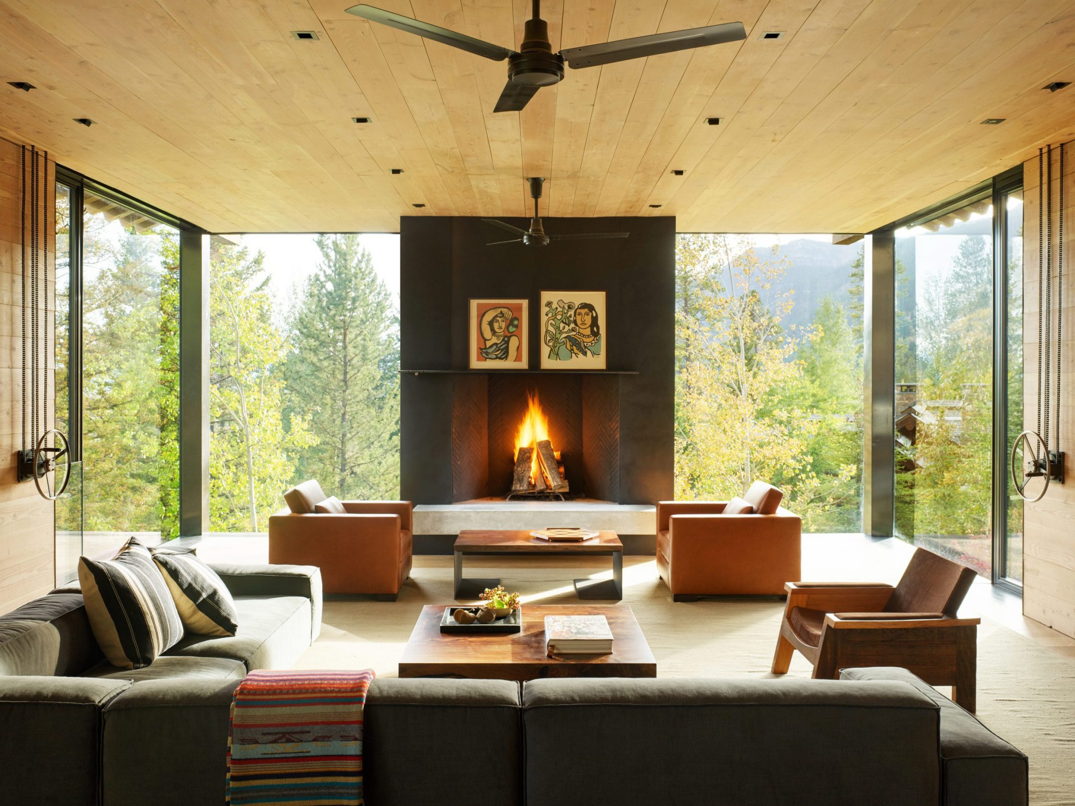 Teton House — Olson Kundig