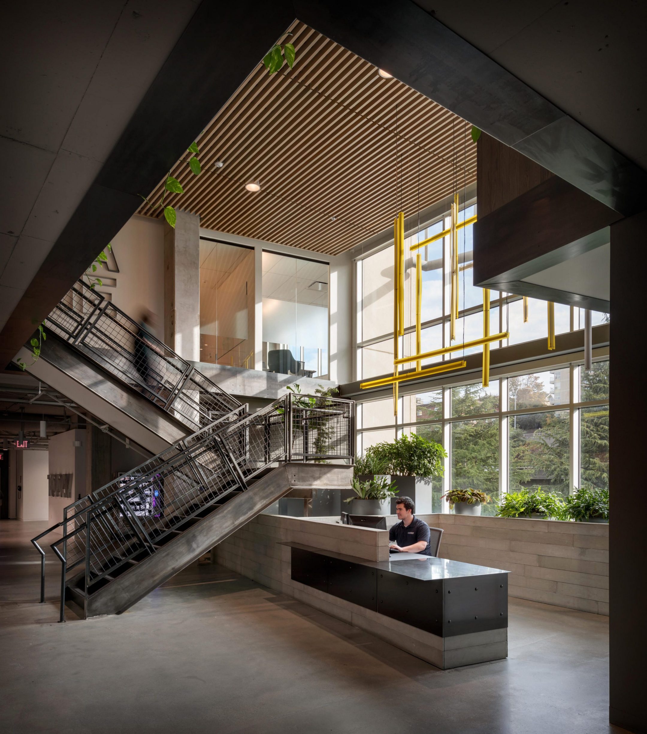 South Lake Union Headquarters — Olson Kundig