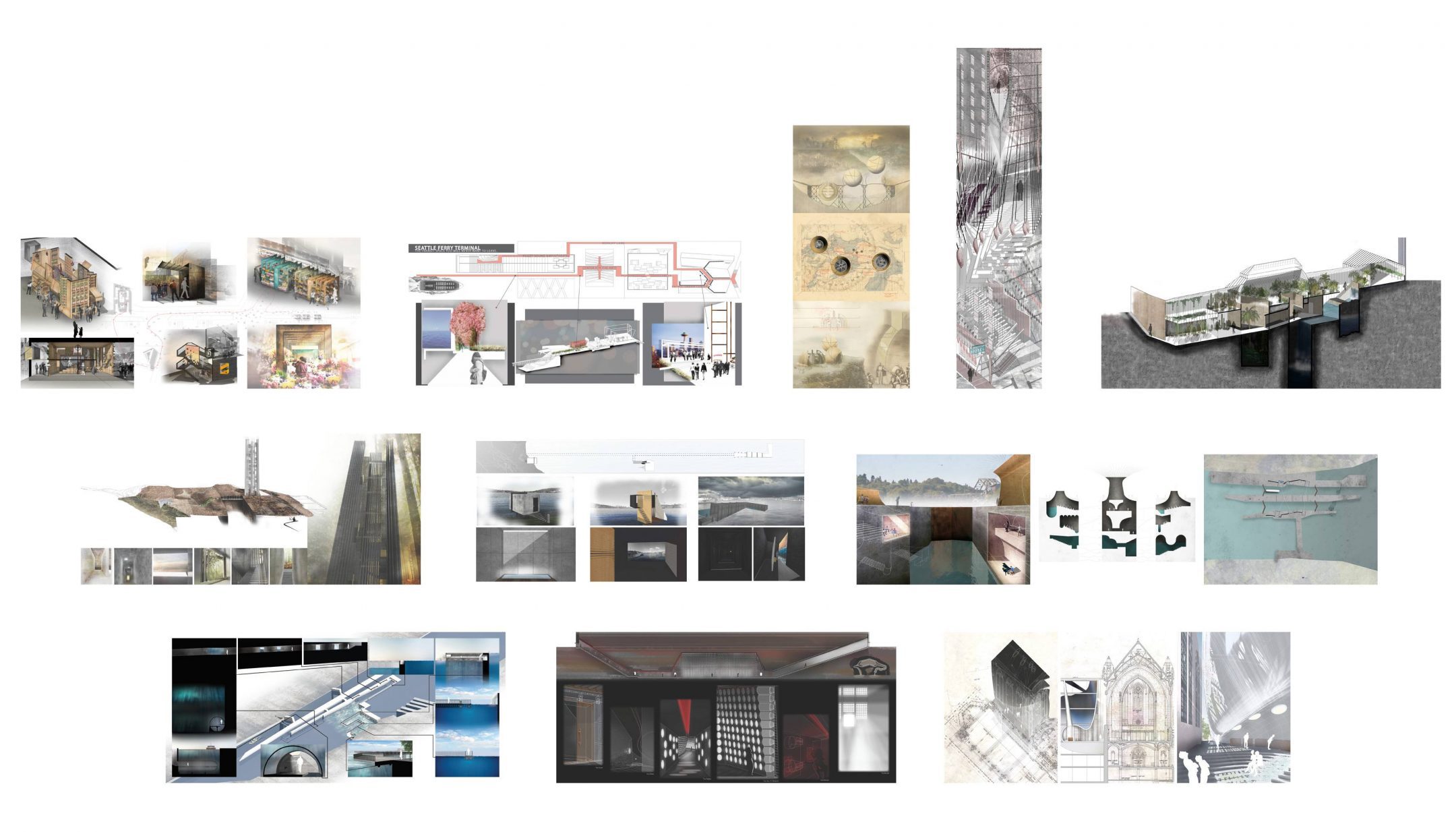 The Odyssean Hand: Olson Kundig and WSU Summer Immersion Studio — Olson Kundig