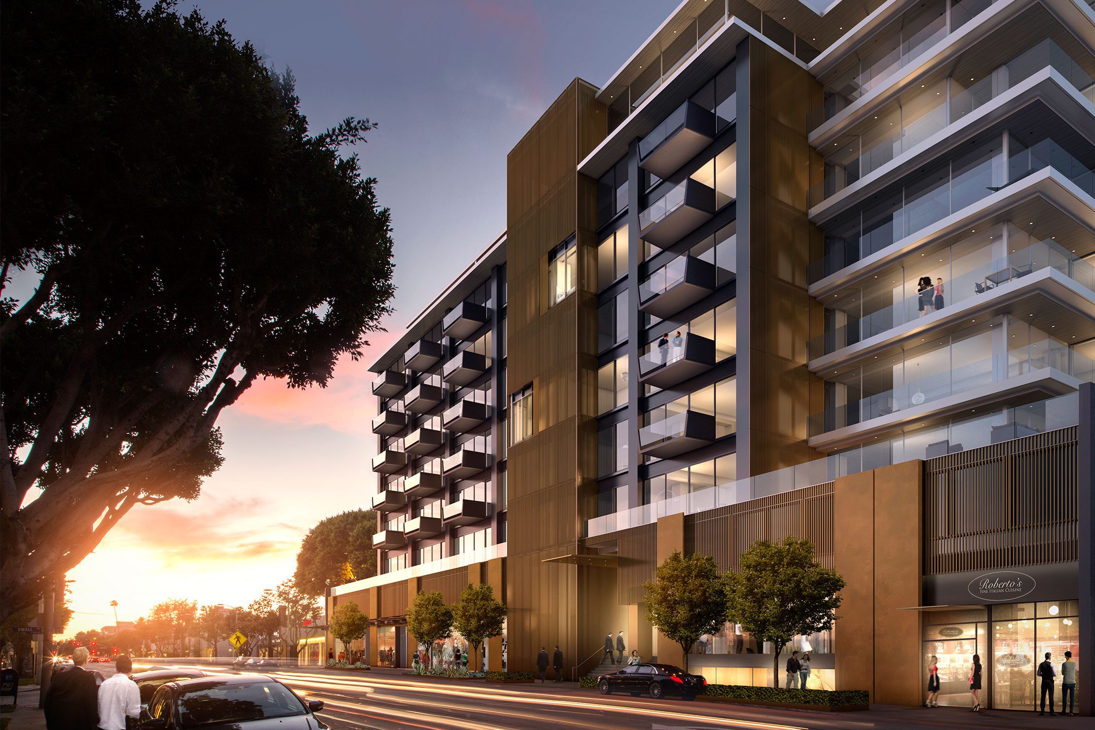 8899 Beverly Boulevard — Olson Kundig