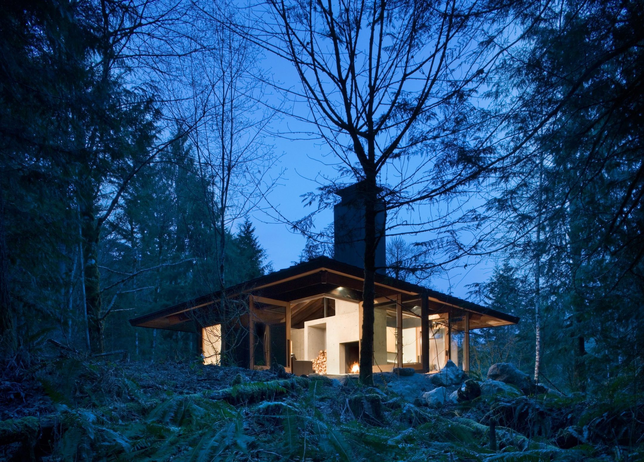 Tye River Cabin — Olson Kundig