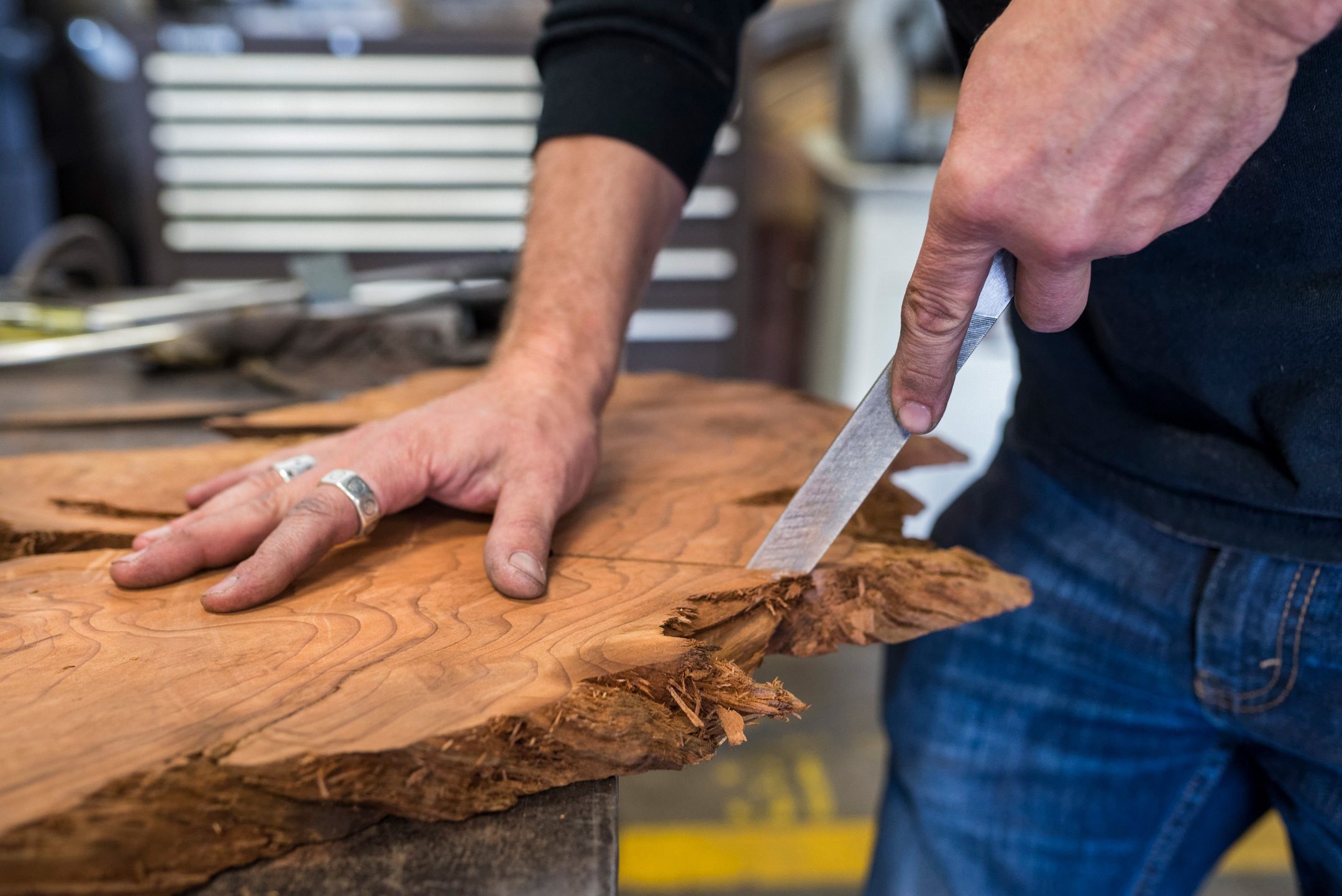 Kerf Tables — Olson Kundig