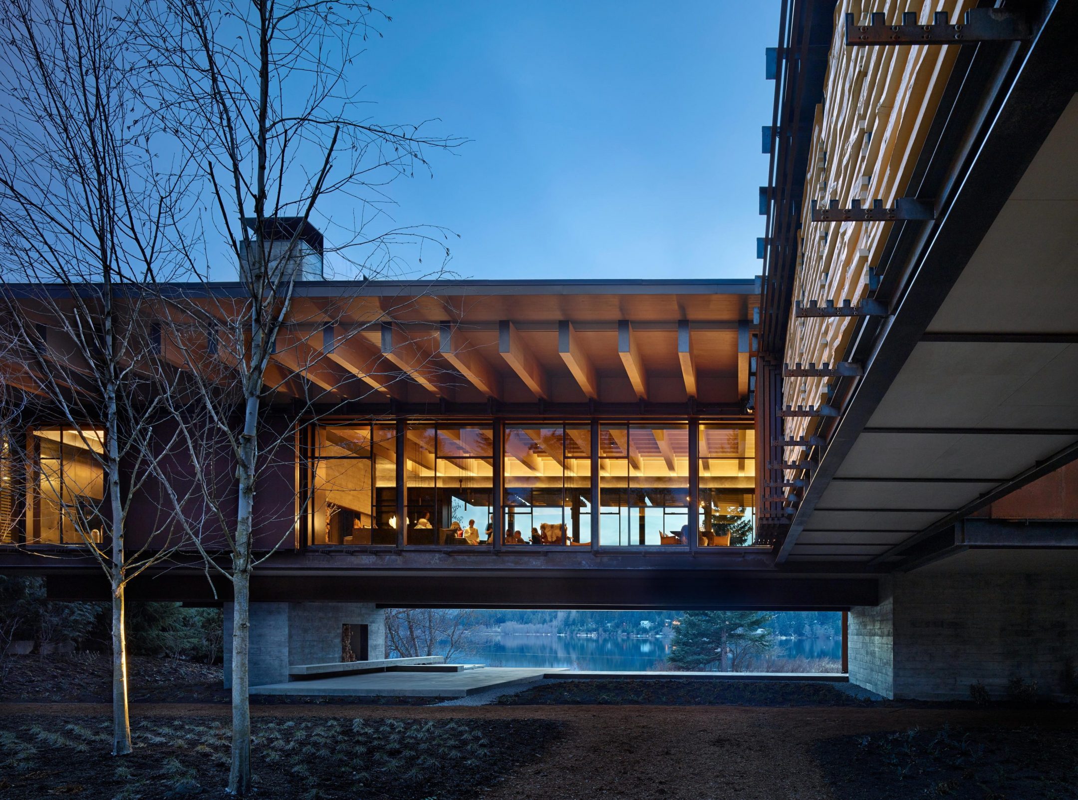 Whistler Ski House — Olson Kundig