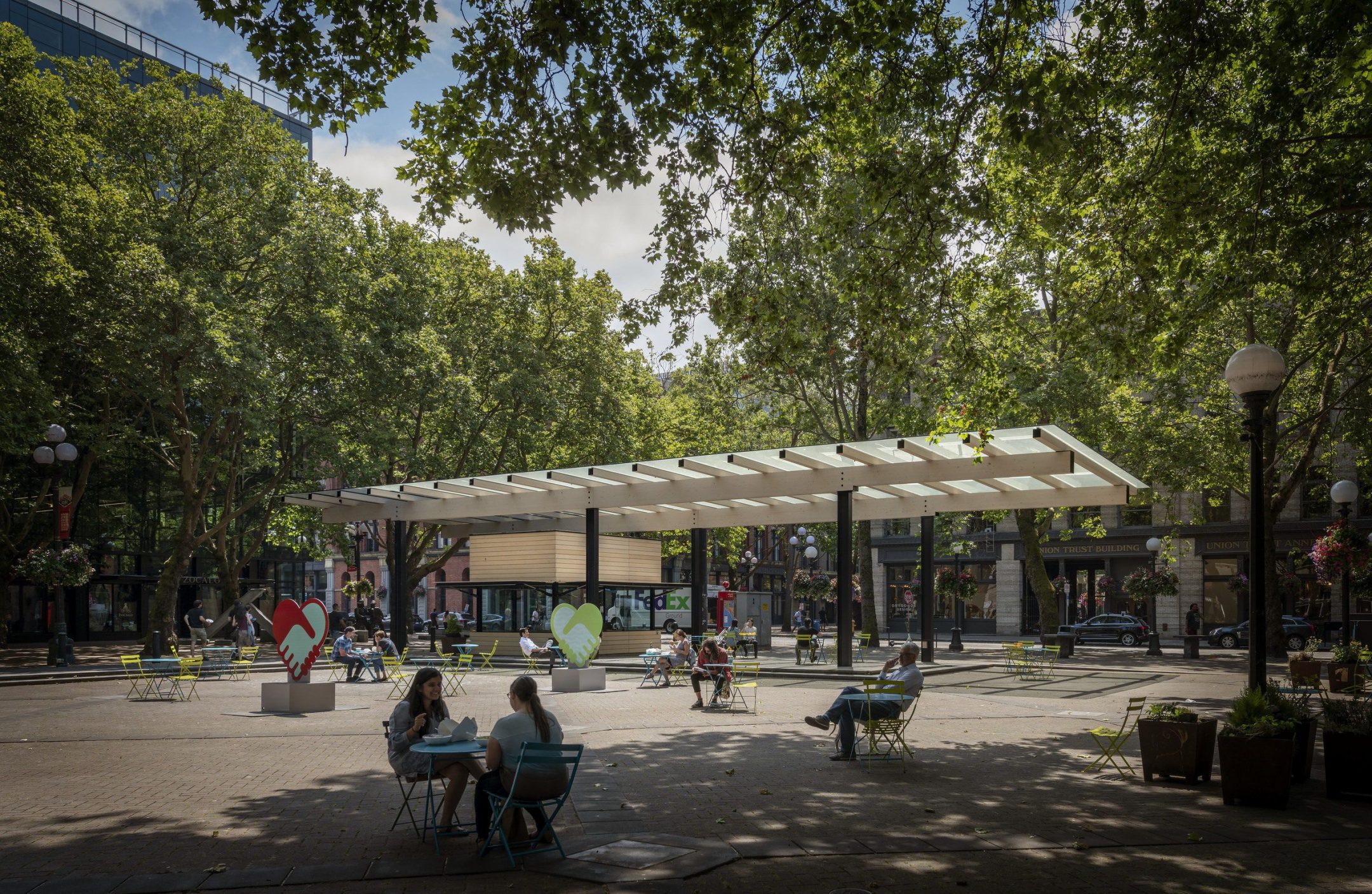 Occidental Park Pavilion — Olson Kundig