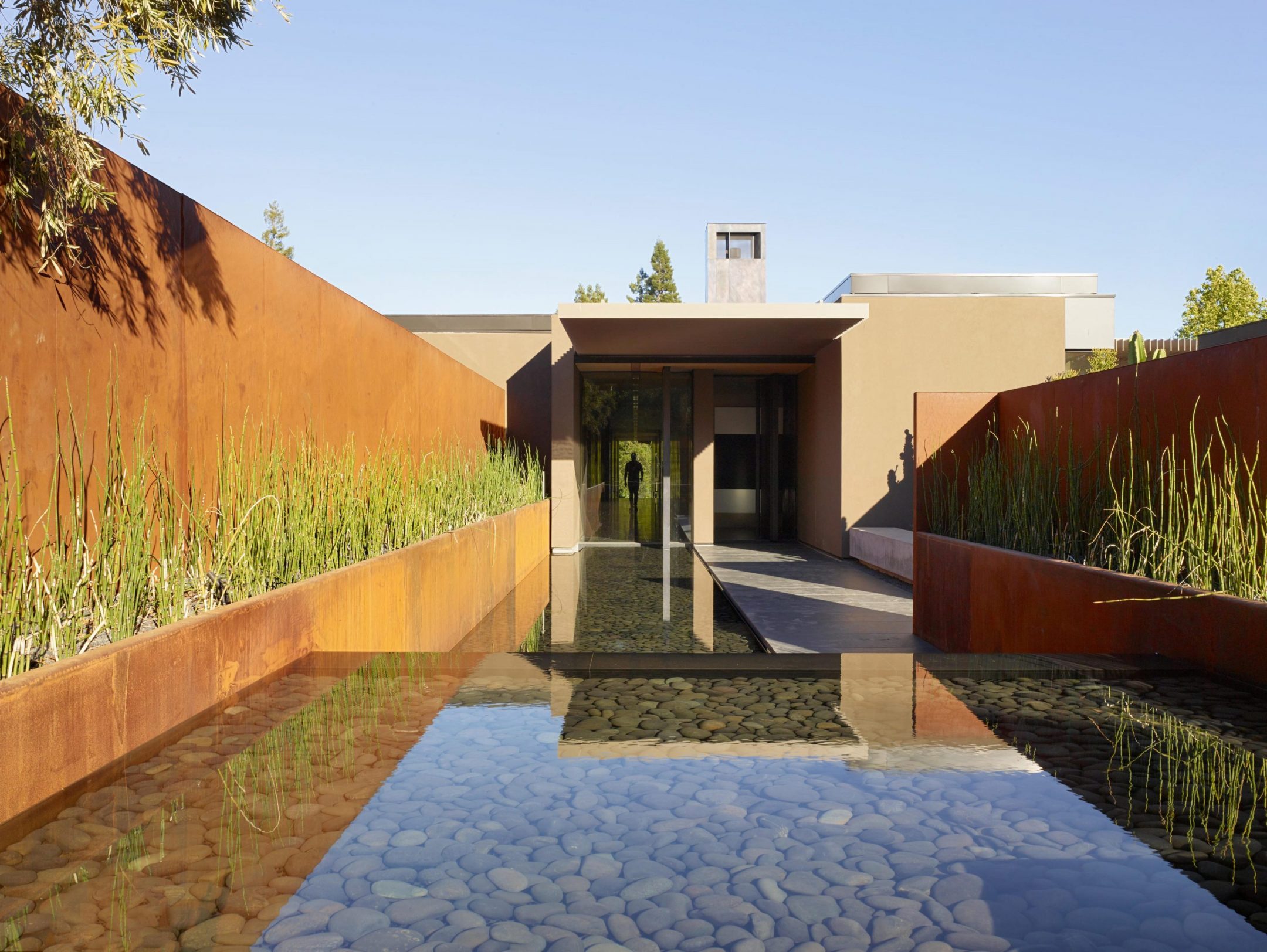California Meadow House — Olson Kundig