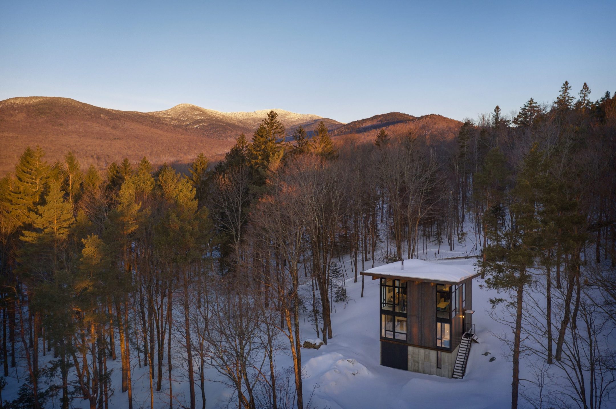 Vermont Cabin — Olson Kundig