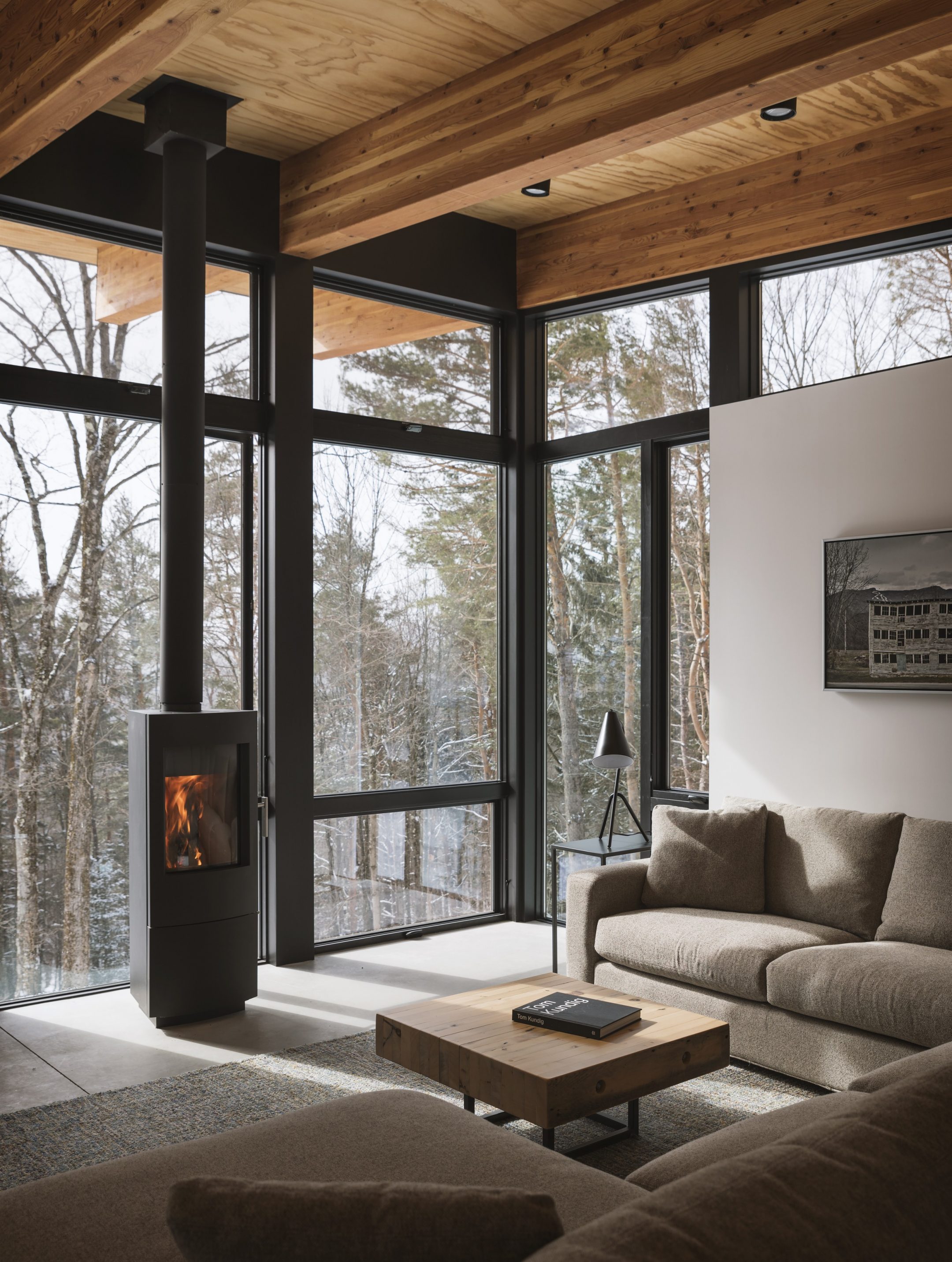 Vermont Cabin — Olson Kundig