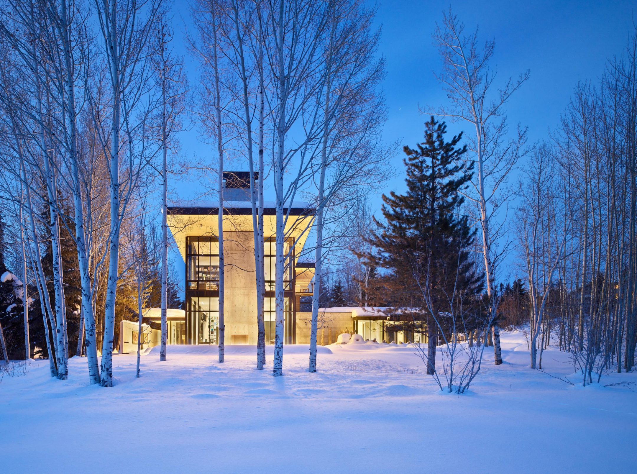 Stirrup House — Olson Kundig