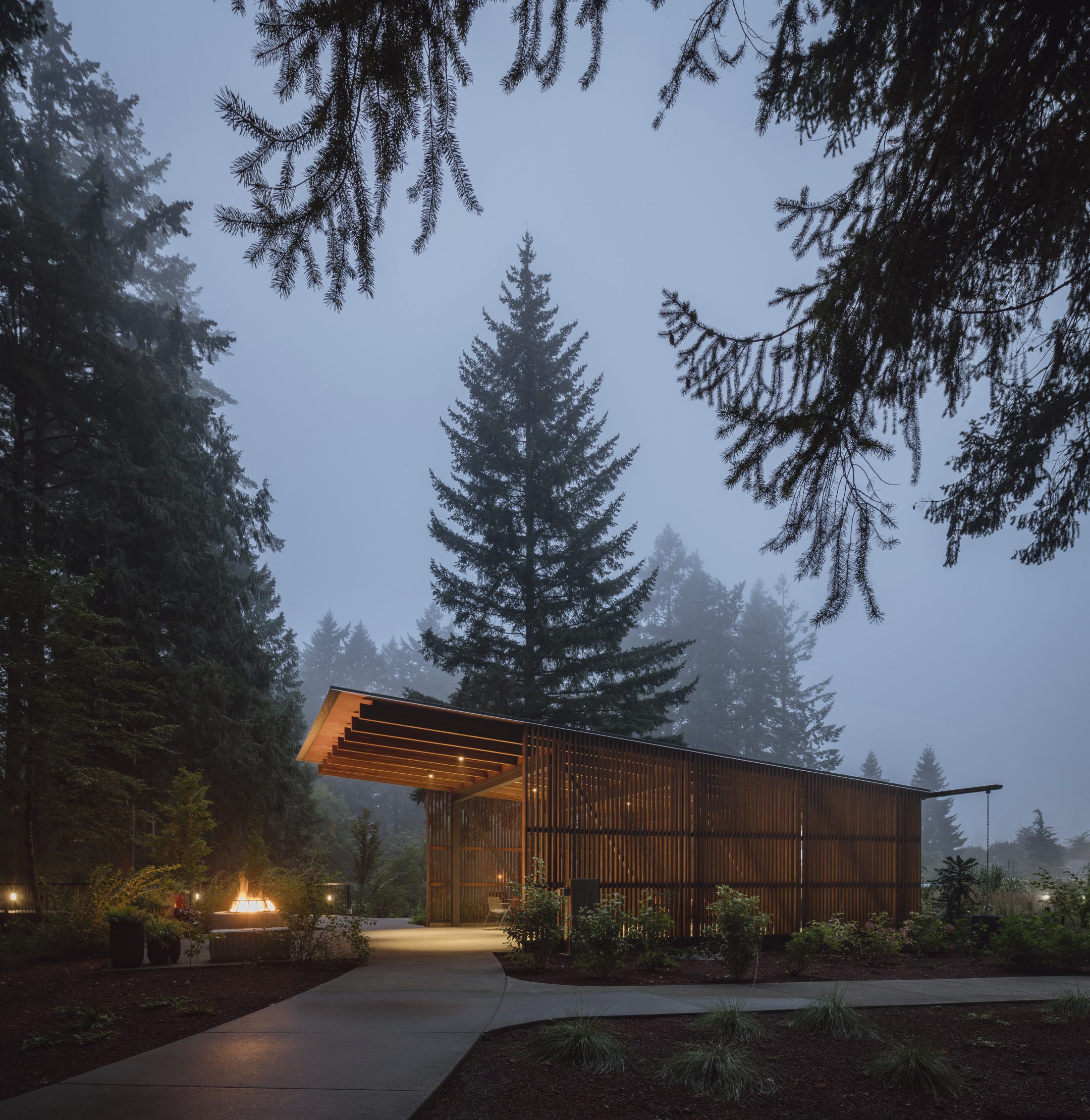 The Upper Garden — Olson Kundig