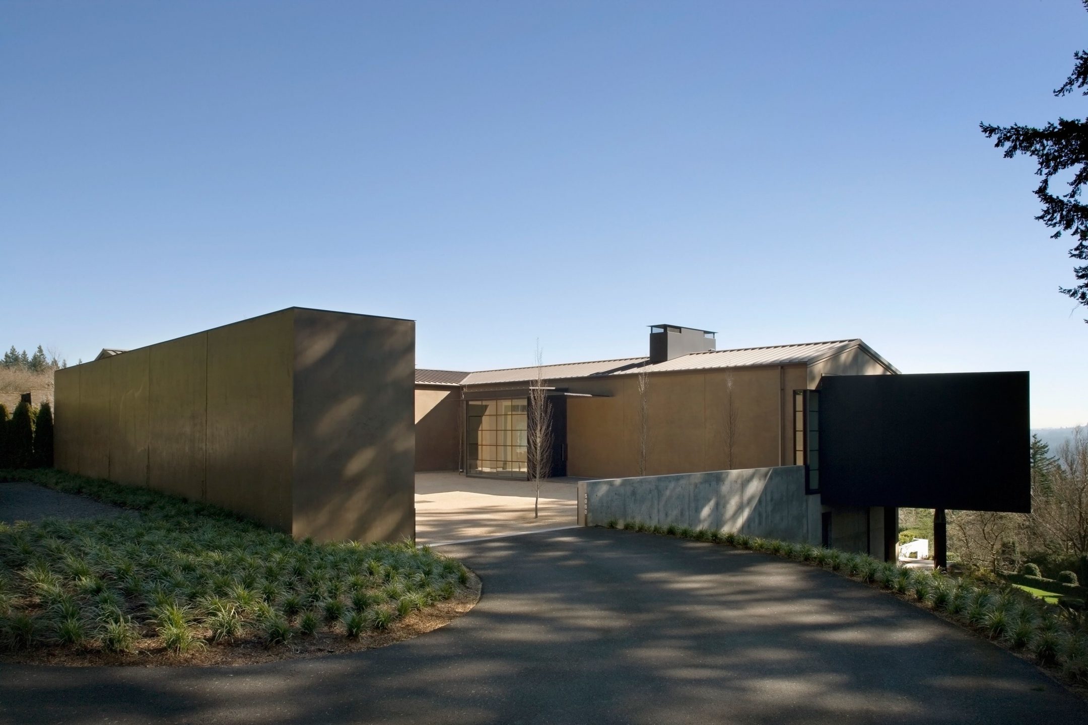 Portland Hilltop House — Olson Kundig