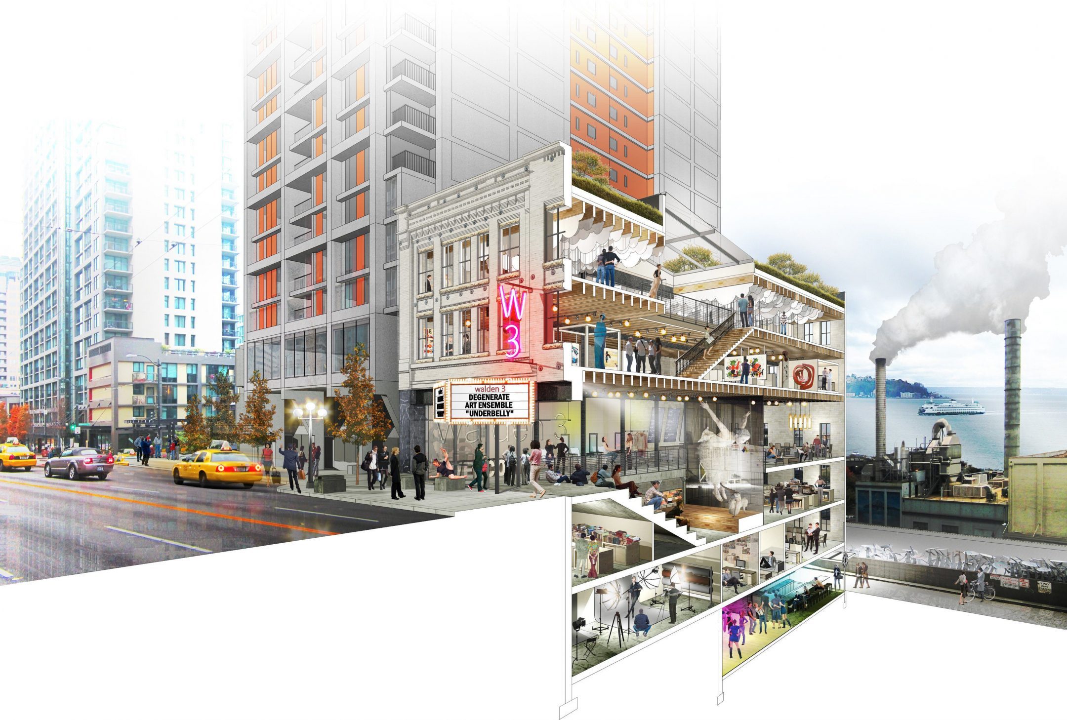 Walden 3 — Olson Kundig