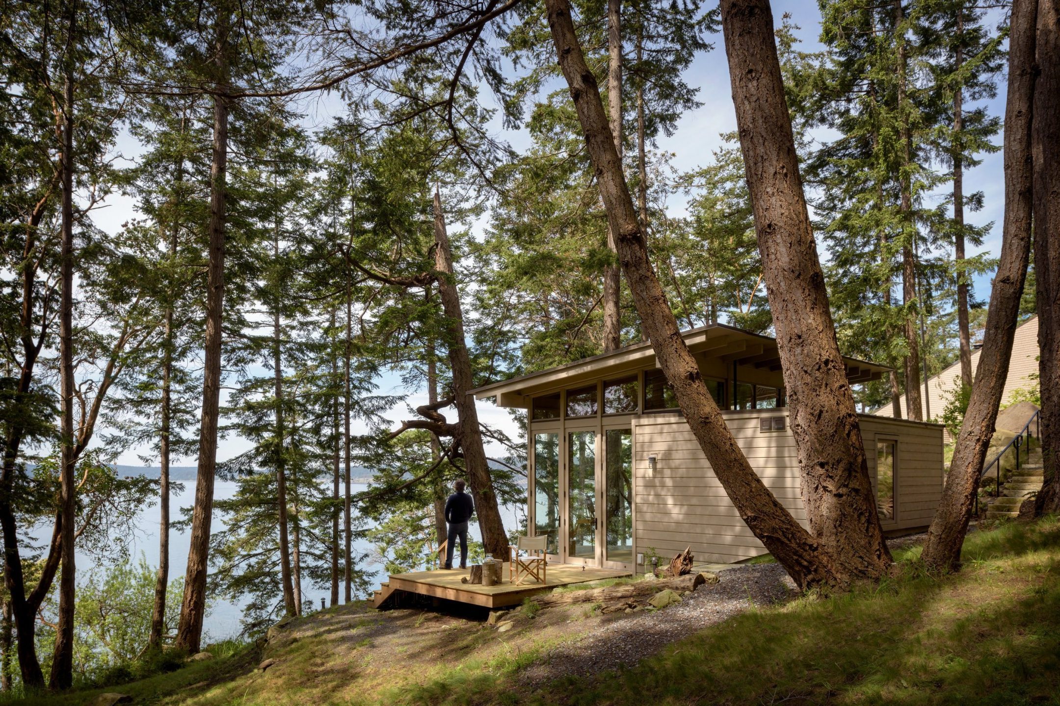 Blakely Island Artist Studio — Olson Kundig
