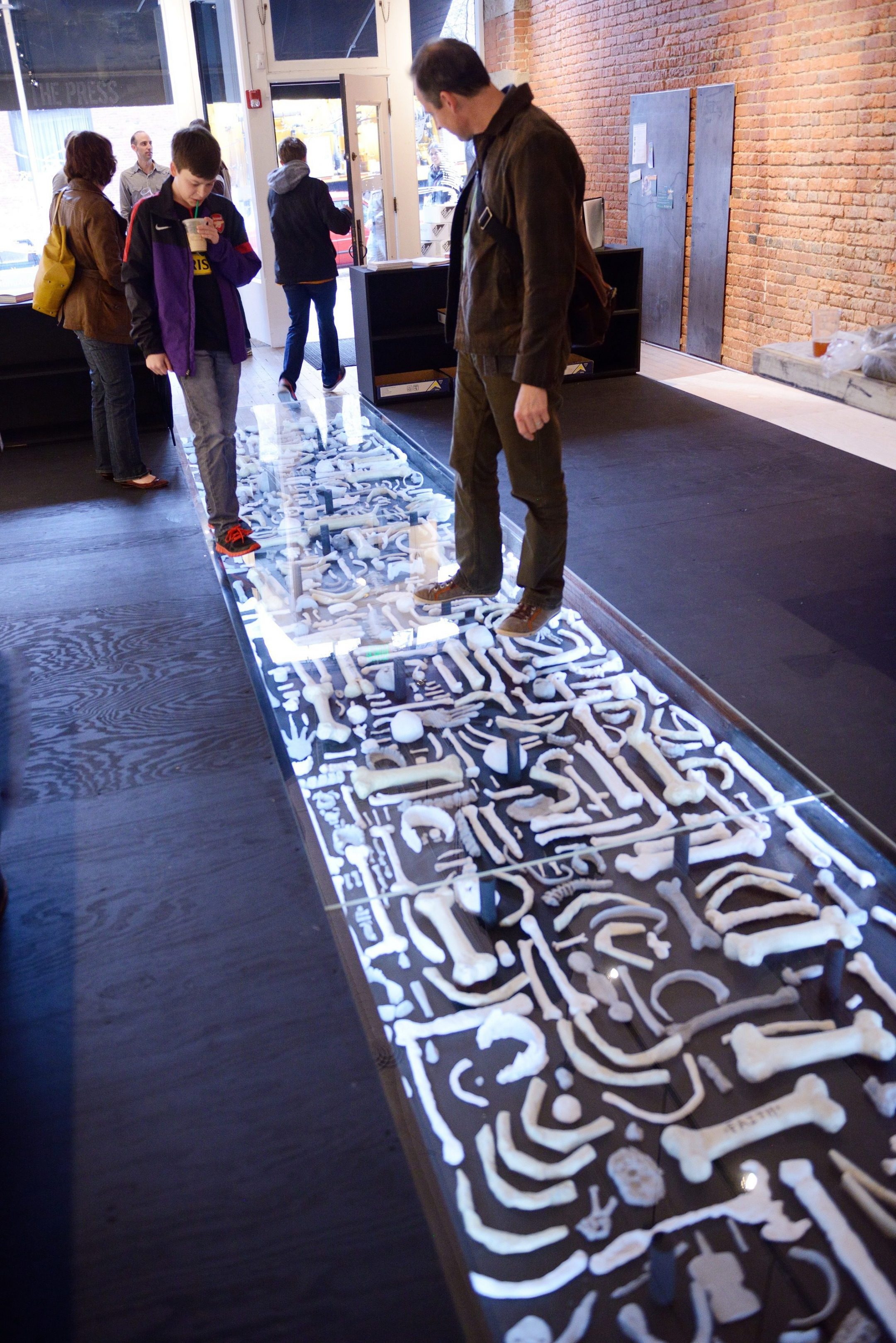 One in a Million at [storefront] Olson Kundig