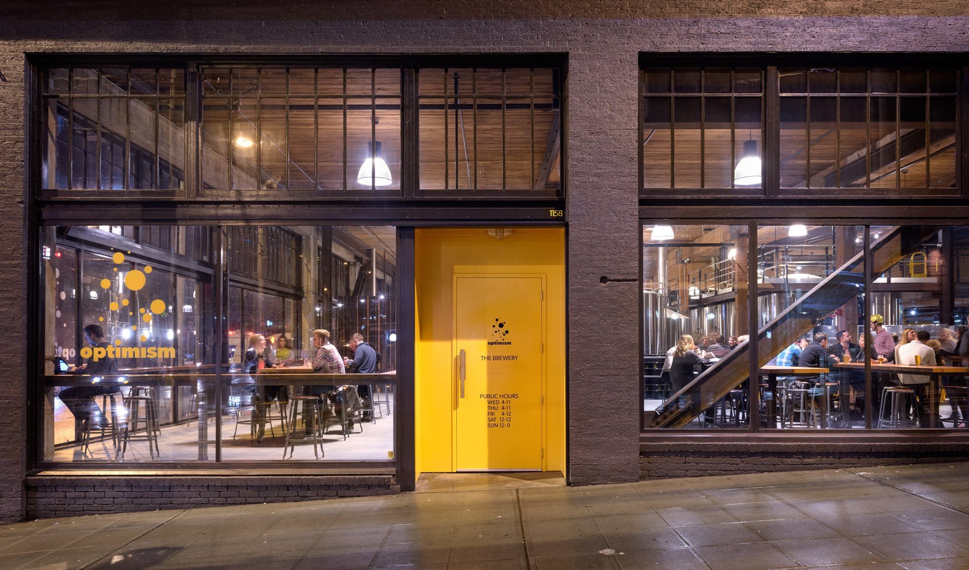 Optimism Brewery — Olson Kundig