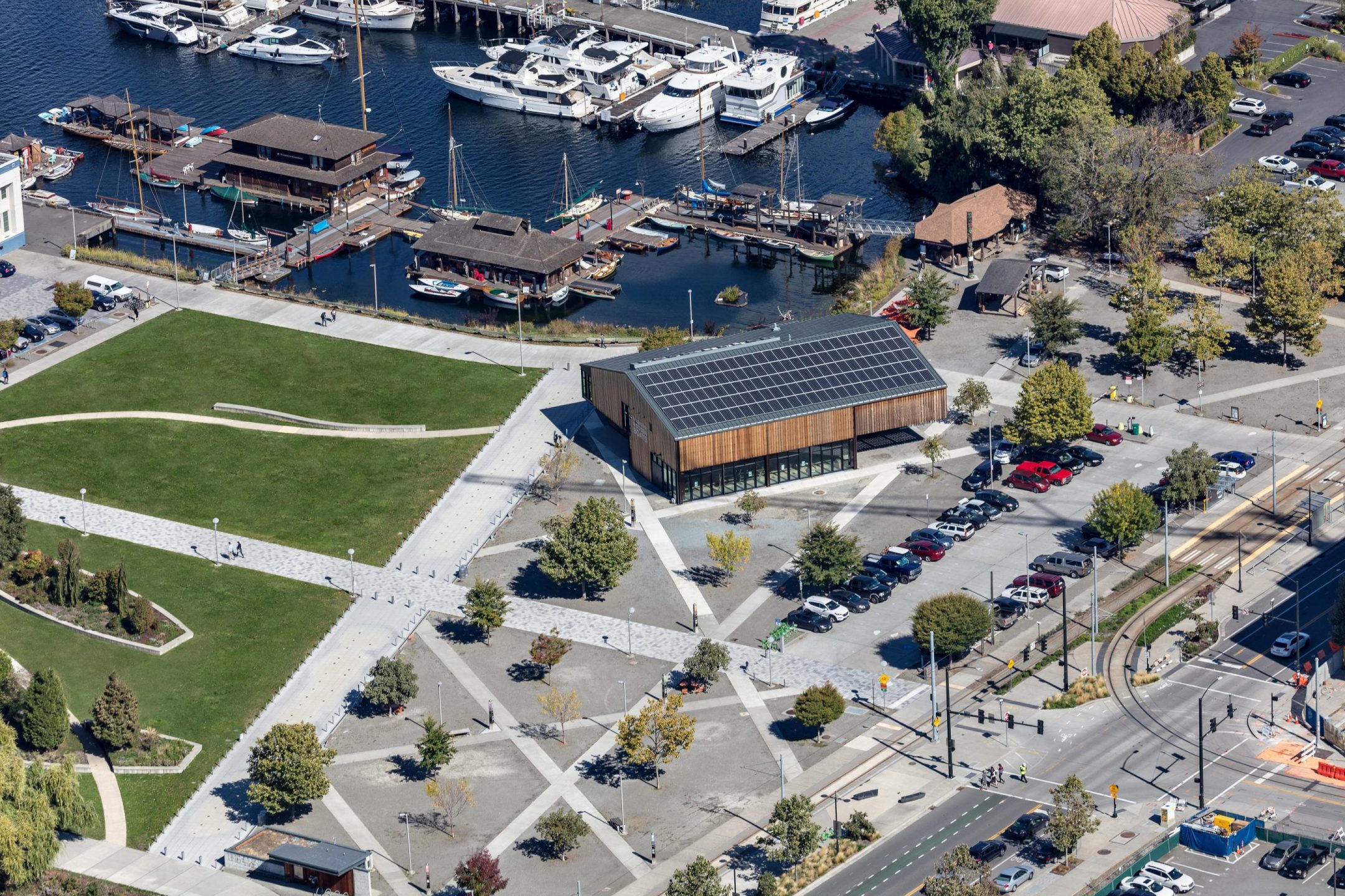Wagner Education Center at The Center for Wooden Boats — Olson Kundig