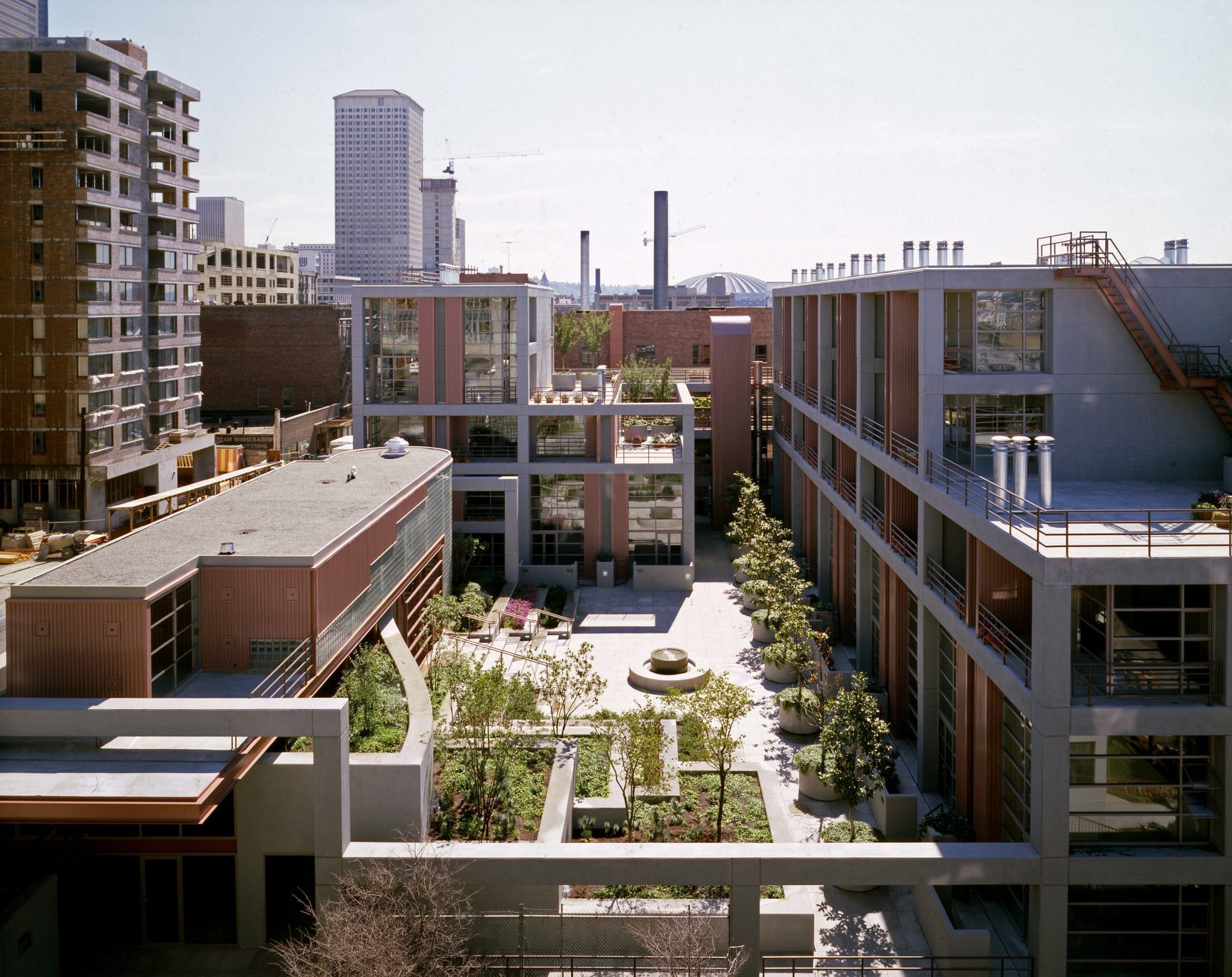 Use / Condominium Building — Olson Kundig