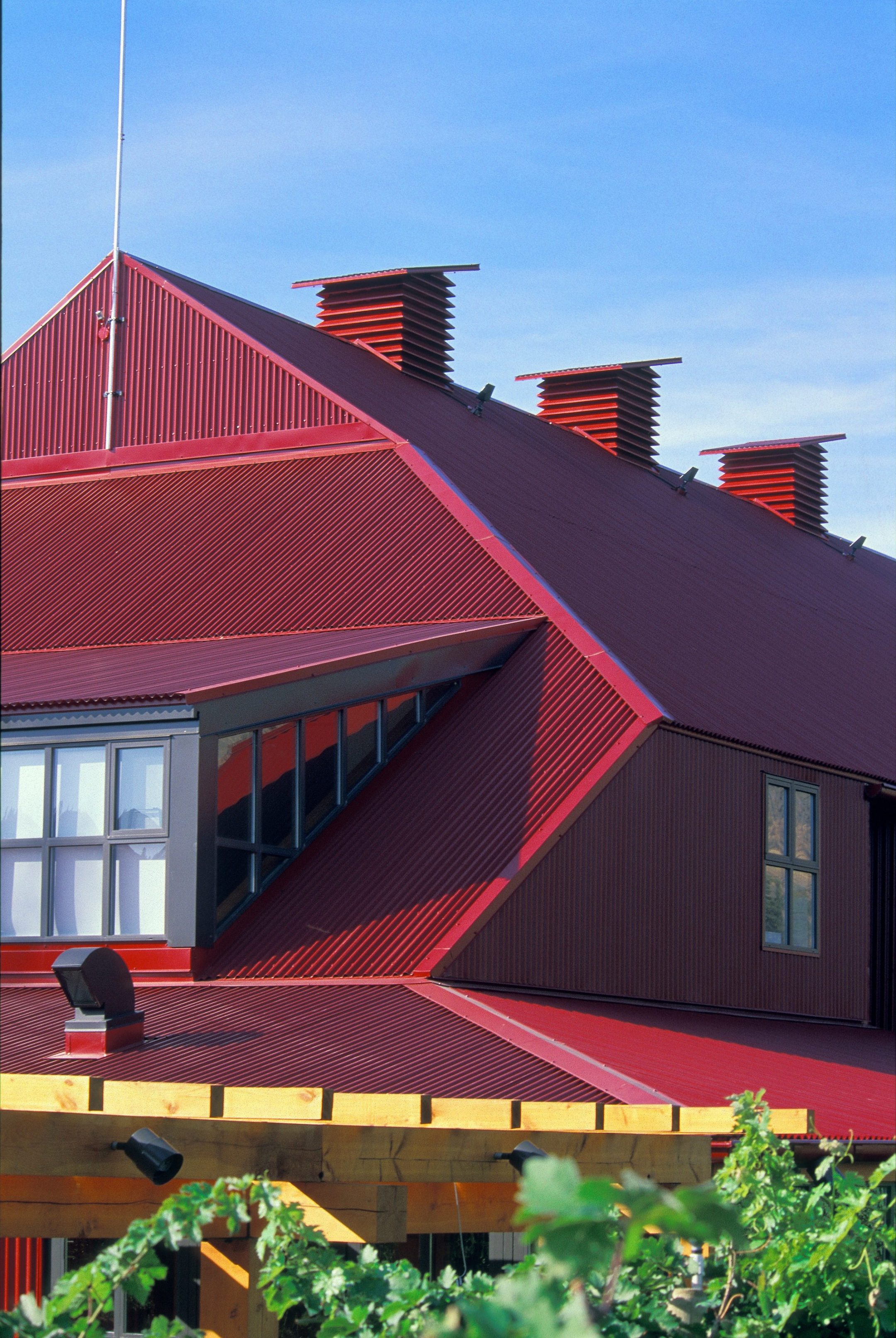 Osoyoos Barn and Visitors Center at Mission Hill Family Estate Winery — Olson Kundig