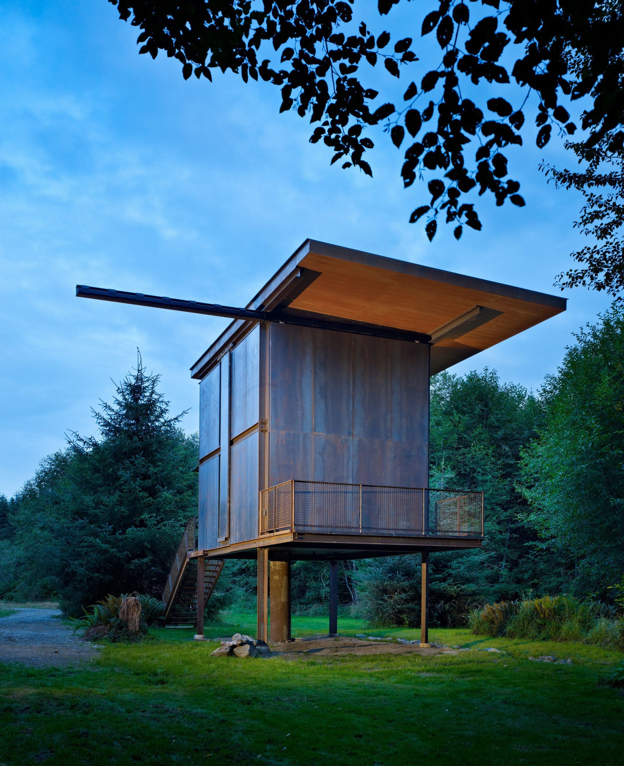 Sol Duc Cabin — Olson Kundig