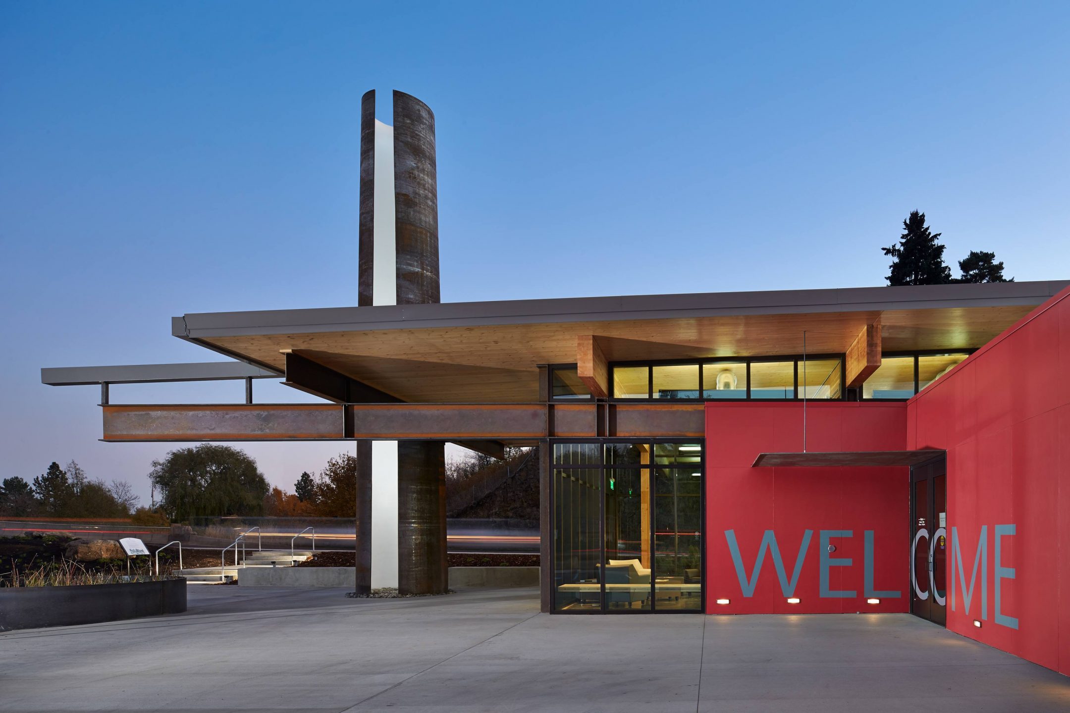Washington State University Visitor Center — Olson Kundig