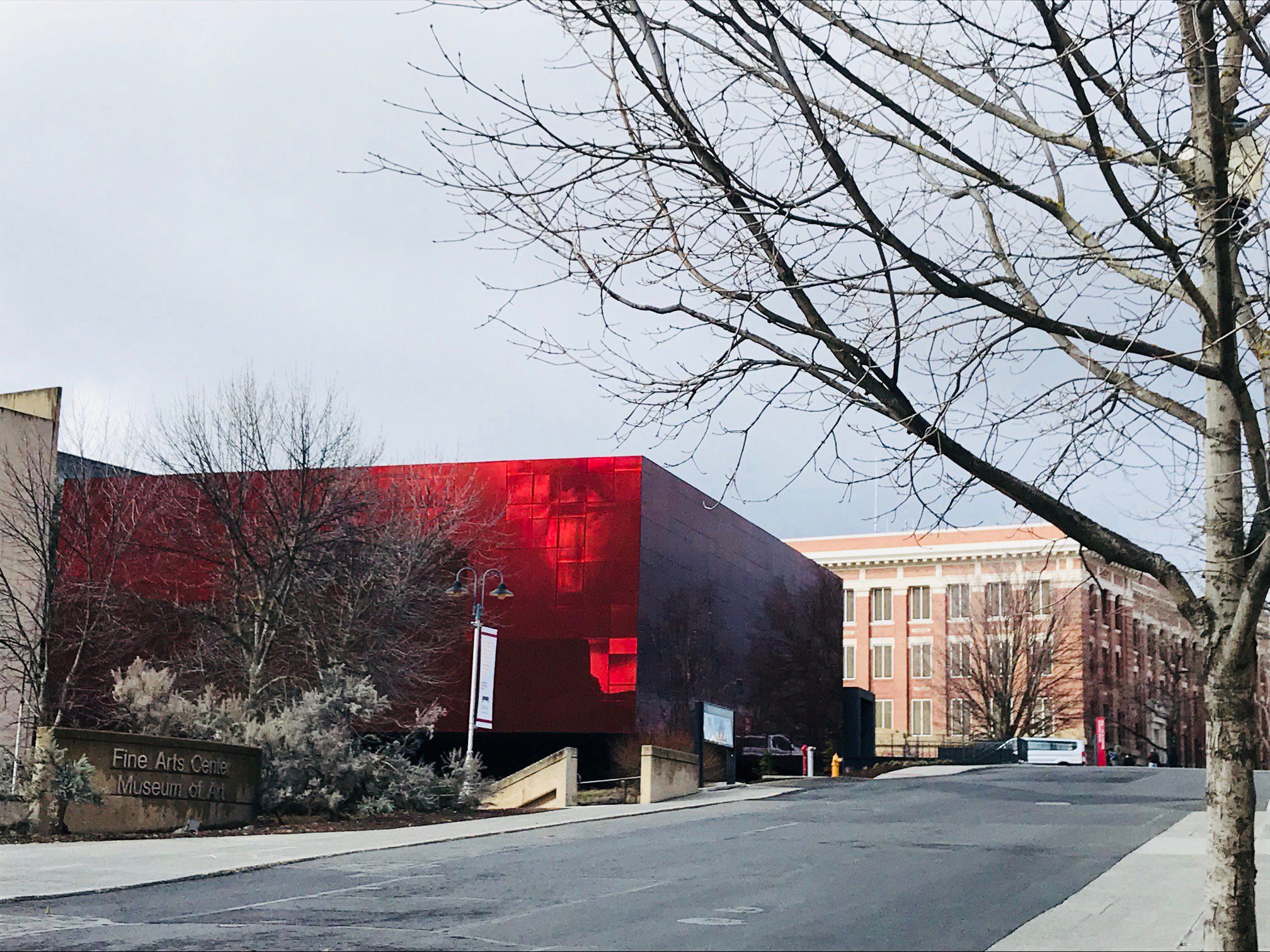 The Jordan Schnitzer Museum of Art at Washington State University — Olson Kundig