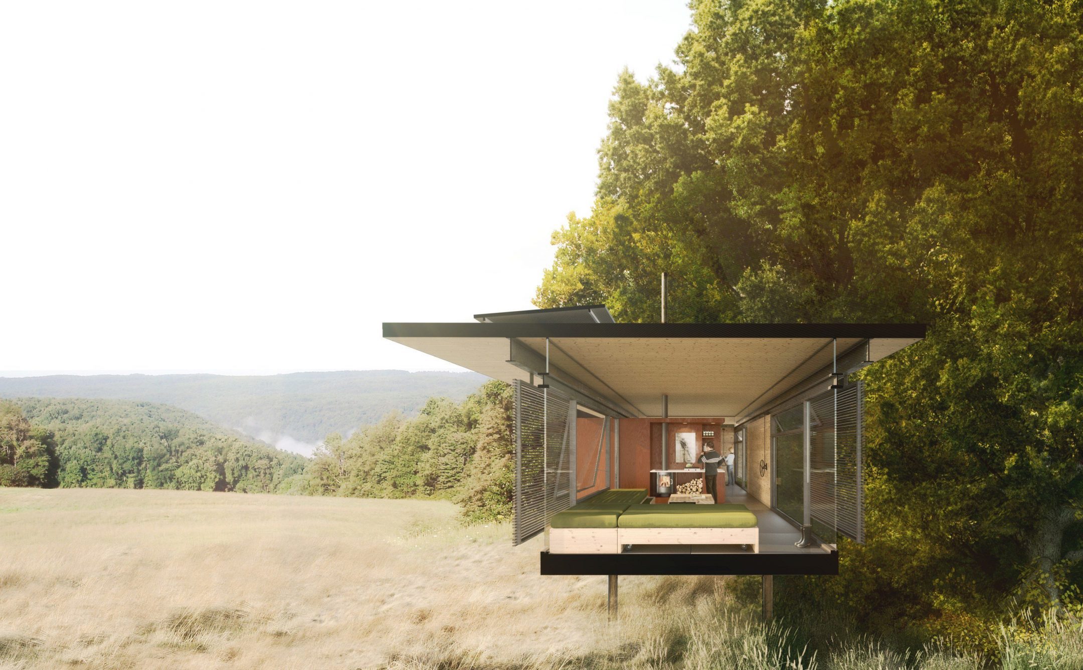 Fallingwater Cabin Design Competition — Olson Kundig