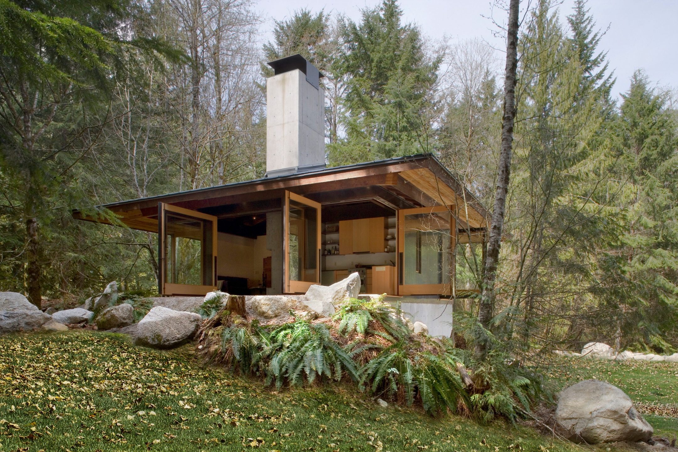 Tye River Cabin — Olson Kundig