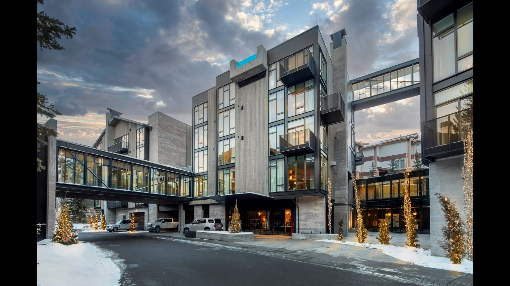 The Residences at Goldener Hirsch — Olson Kundig