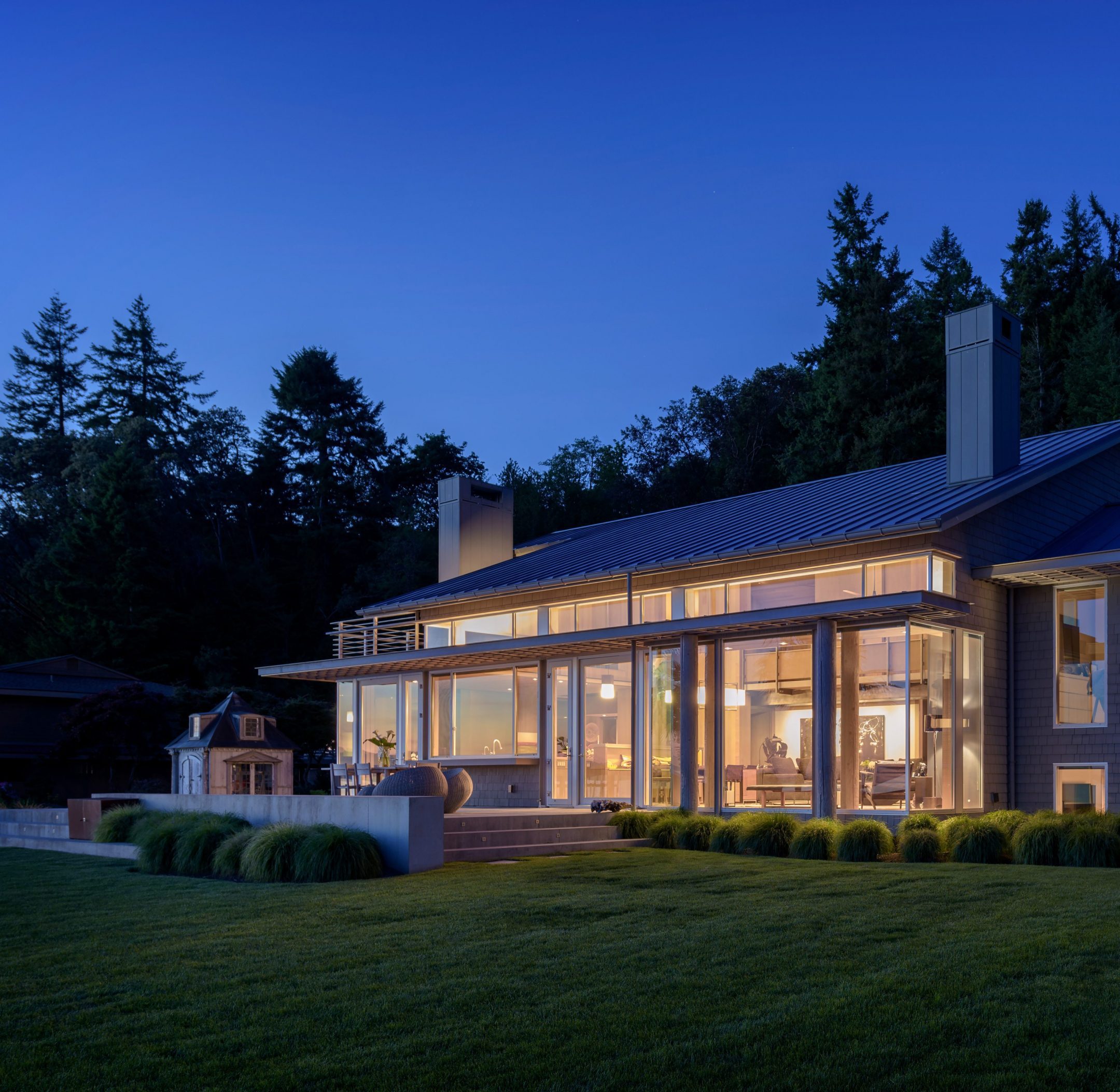 Fox Island Residence — Olson Kundig