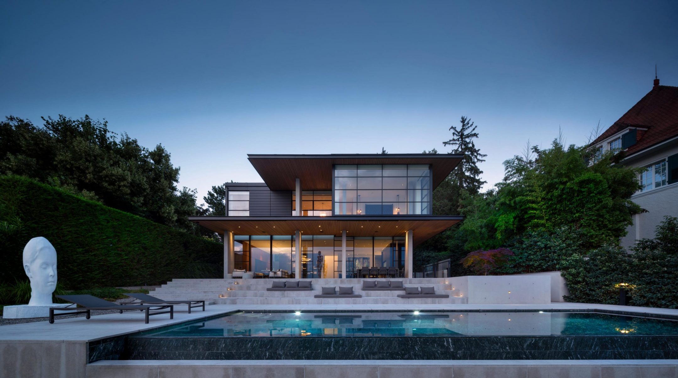 Chemin Byron — Olson Kundig