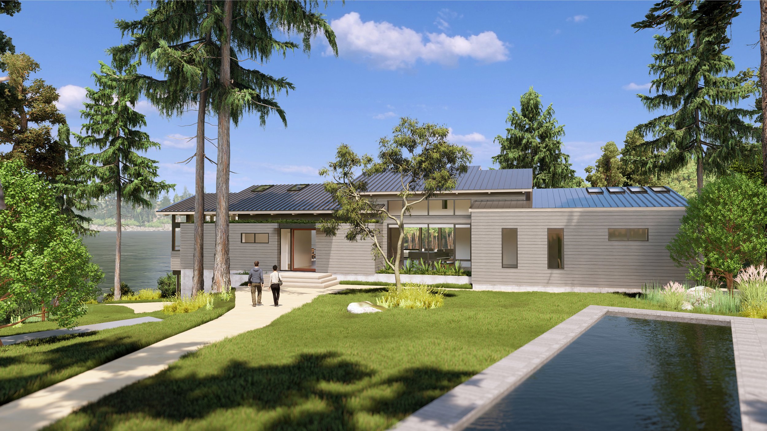 Orcas Island residential design — CAST architecture - Seattle Architect Modern Architect