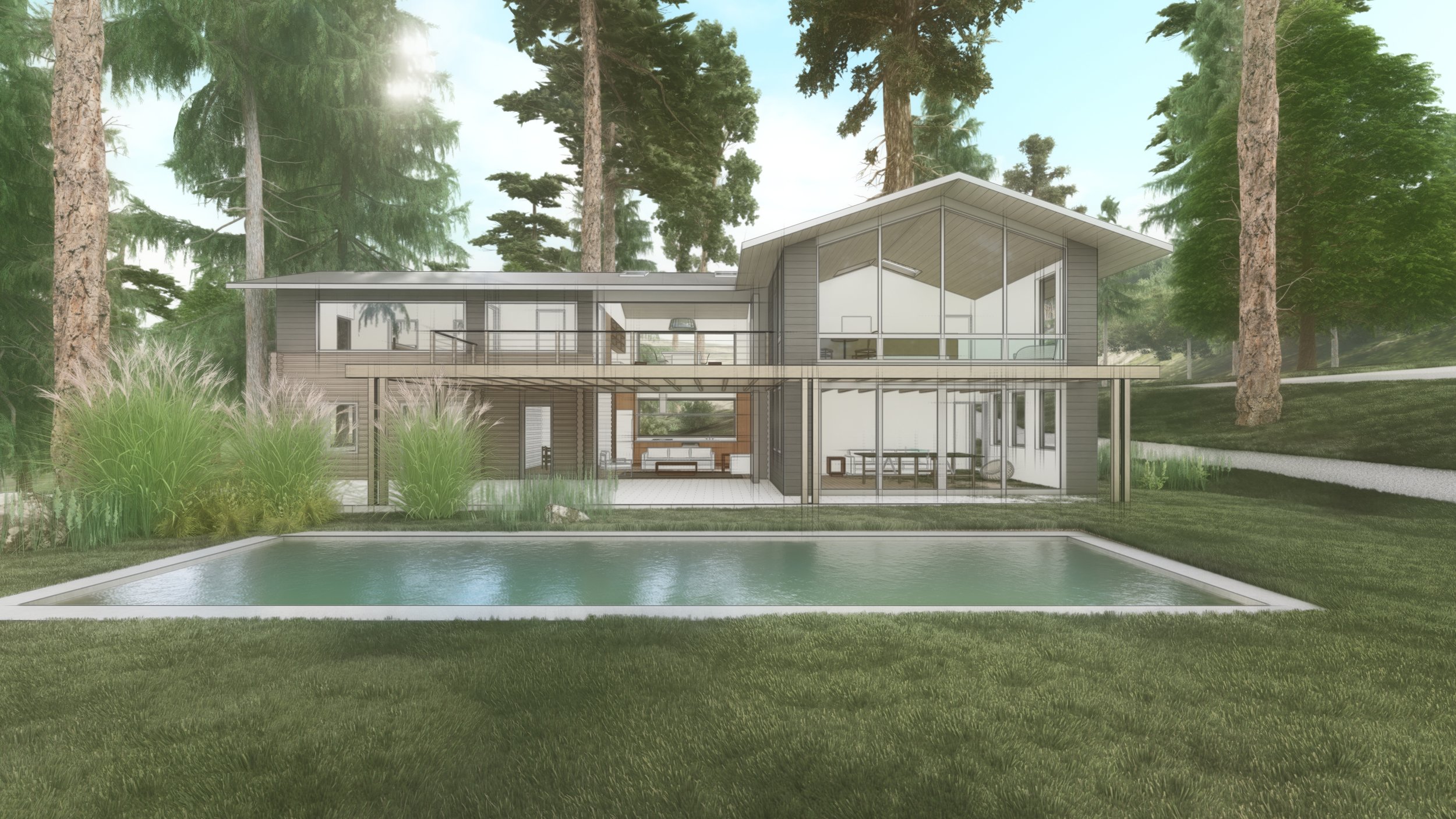 Orcas Island residential design — CAST architecture - Seattle Architect Modern Architect