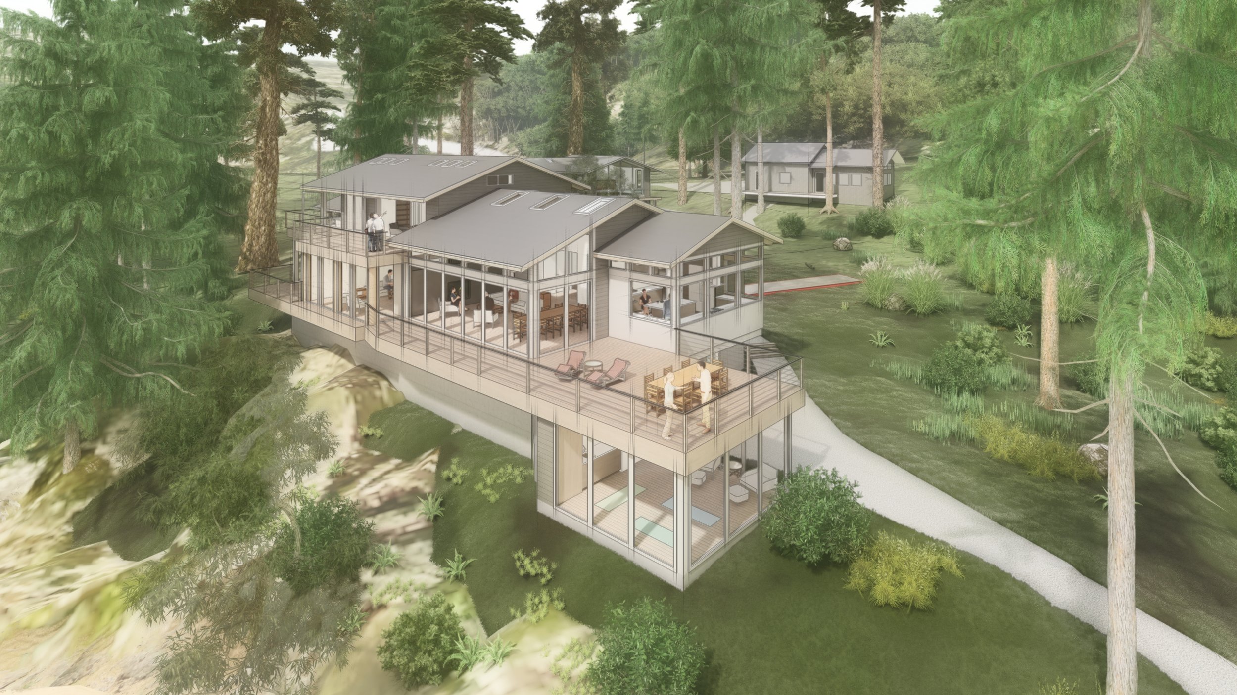 Orcas Island residential design — CAST architecture - Seattle Architect Modern Architect
