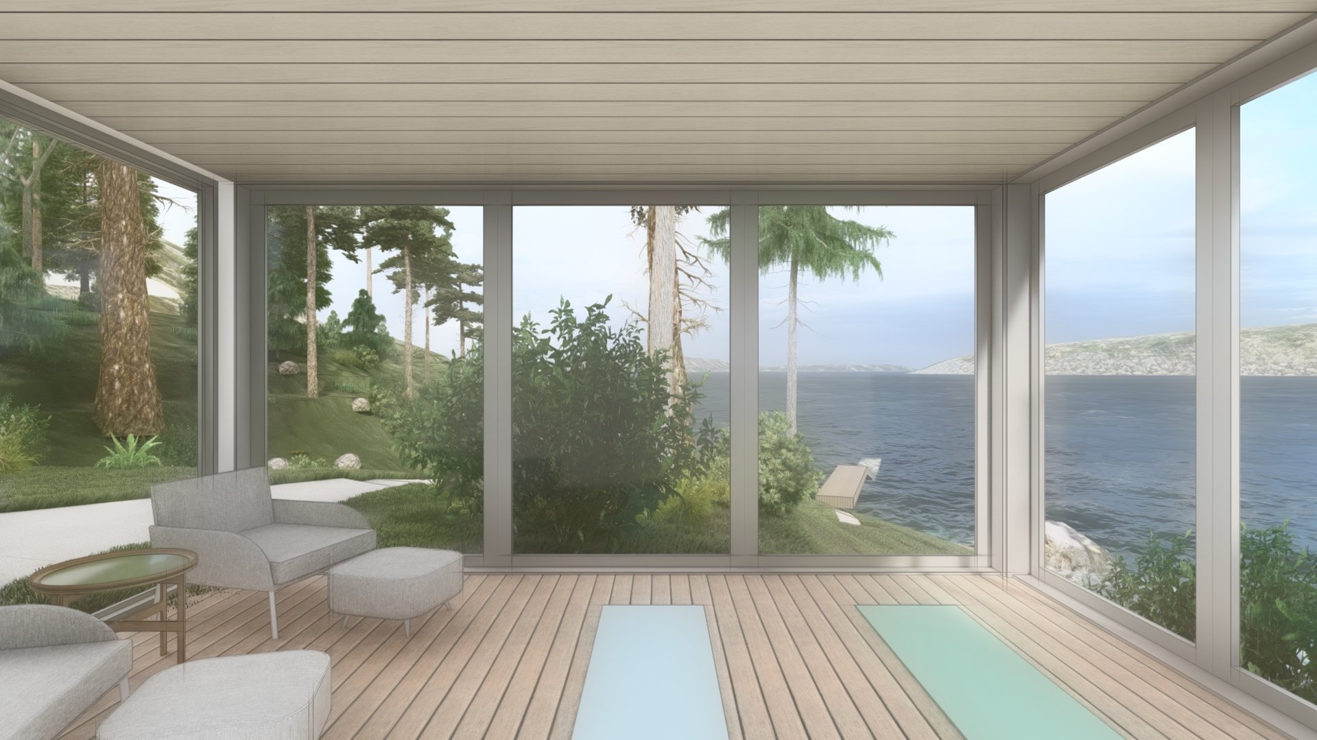 Orcas Island residential design — CAST architecture - Seattle Architect Modern Architect