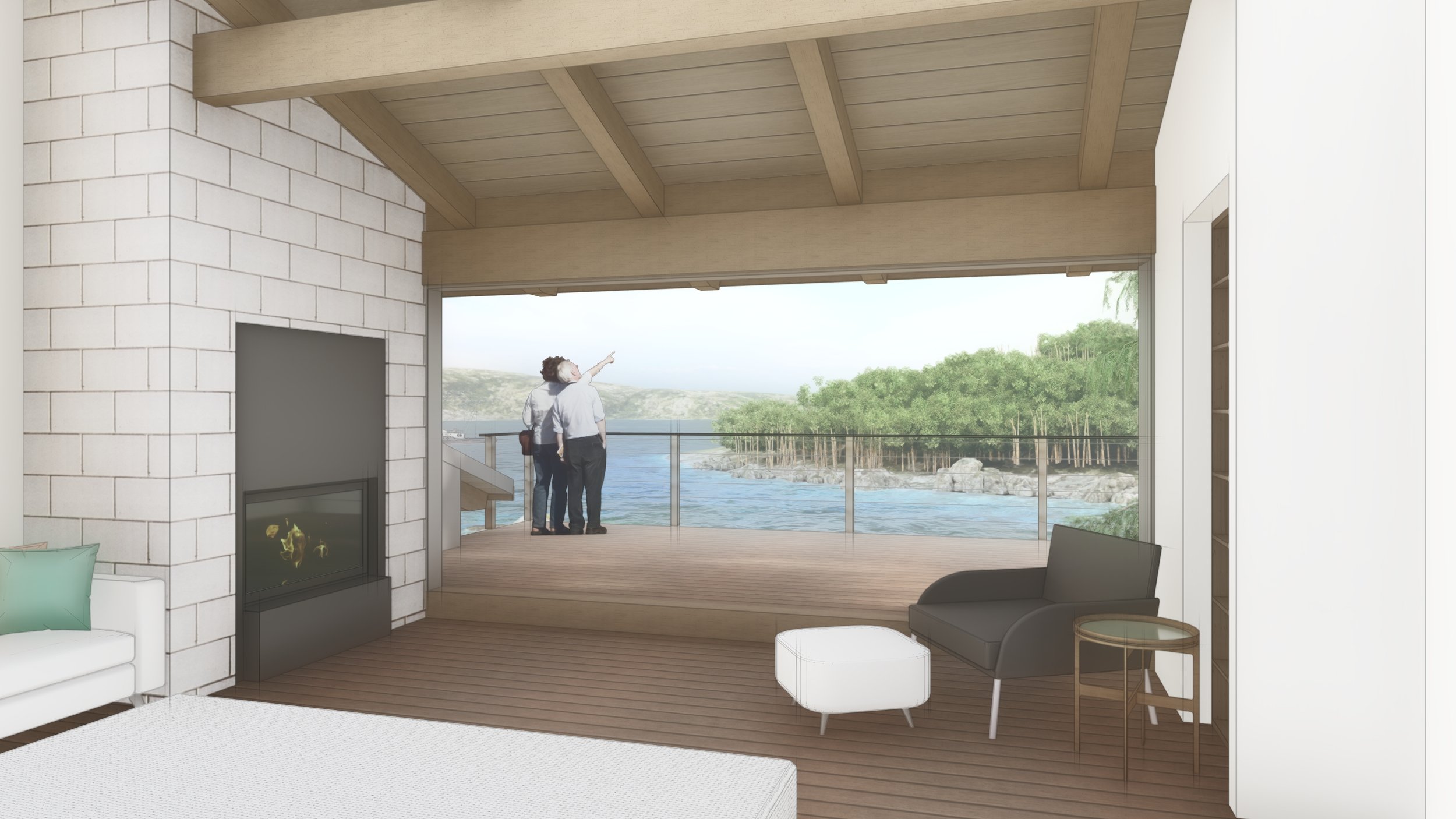 Orcas Island residential design — CAST architecture - Seattle Architect Modern Architect